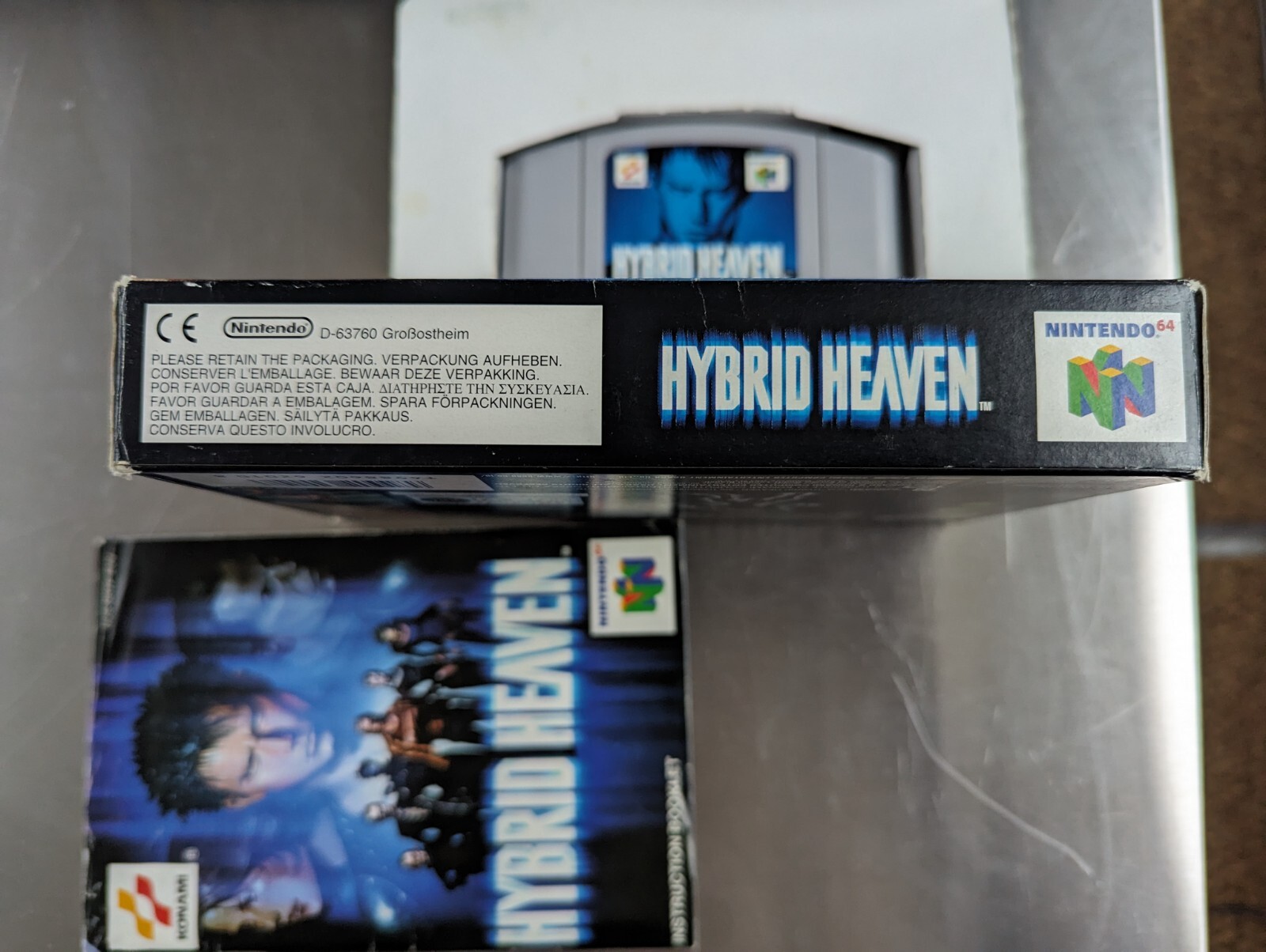 Nintendo 64 (N64) Hybrid Heaven – English UKV PAL