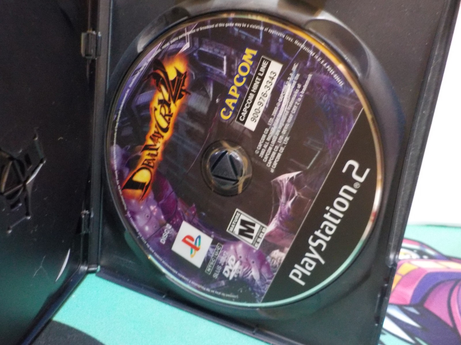 N A1001 Devil May Cry 1 & 2 (Sony PlayStation 2, PS2) CIB