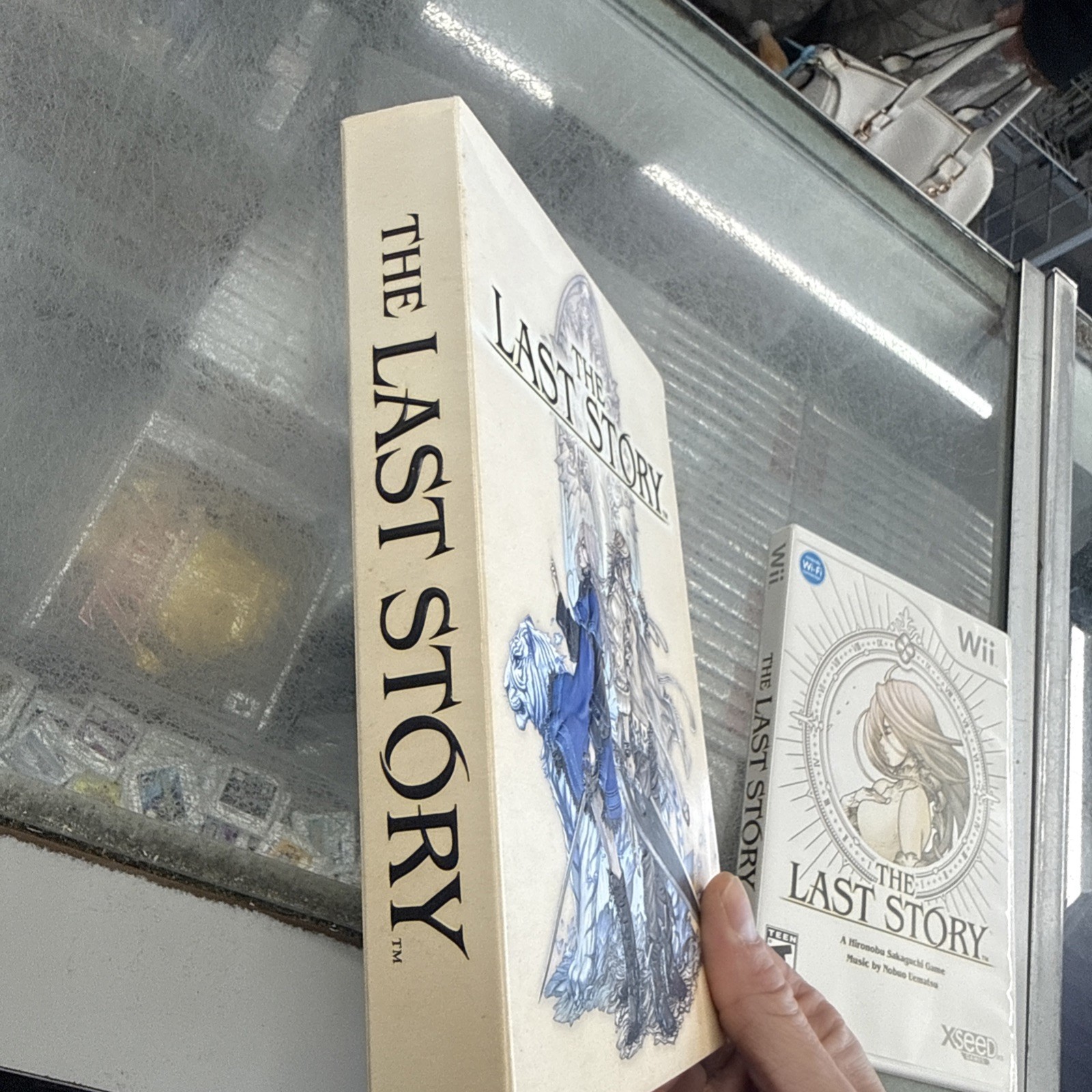 The Last Story Limited Edition (Nintendo Wii, 2012)