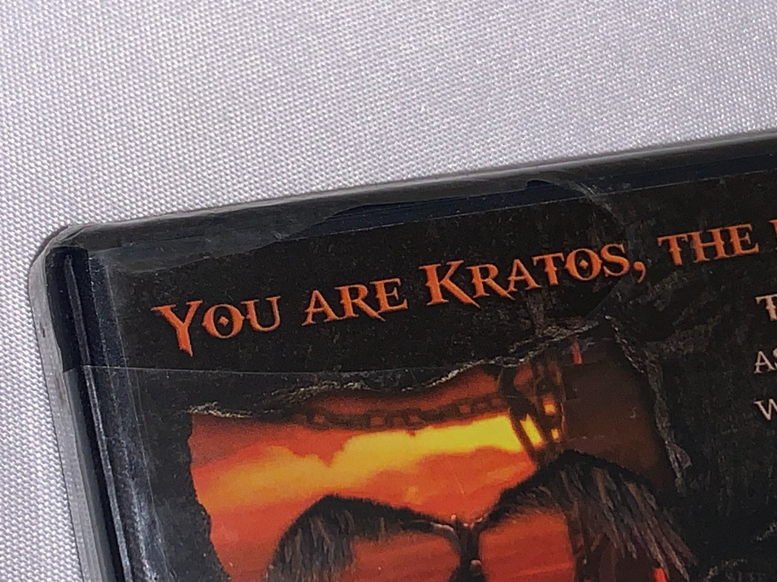 GOD OF WAR II PlayStation 2 NEW SEALED