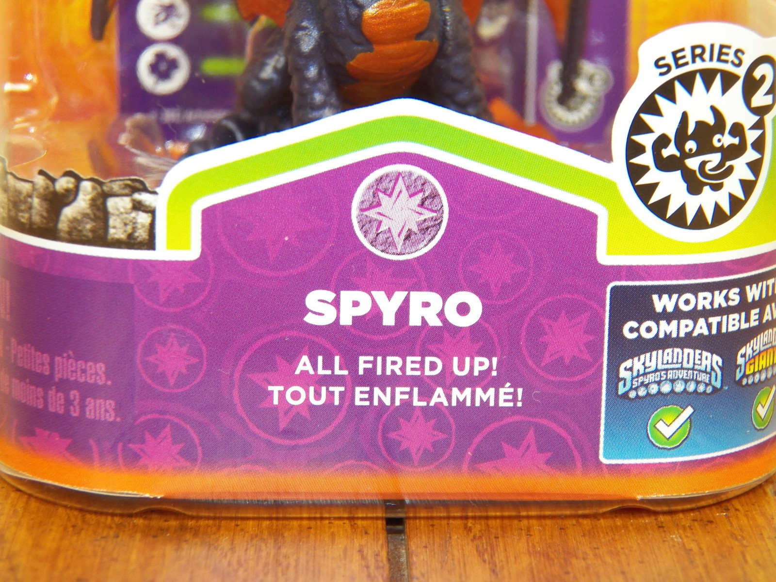 Skylanders Spyro Figure Giants Activision Wii XBox PS3 Series 2 **NEW SEALED**