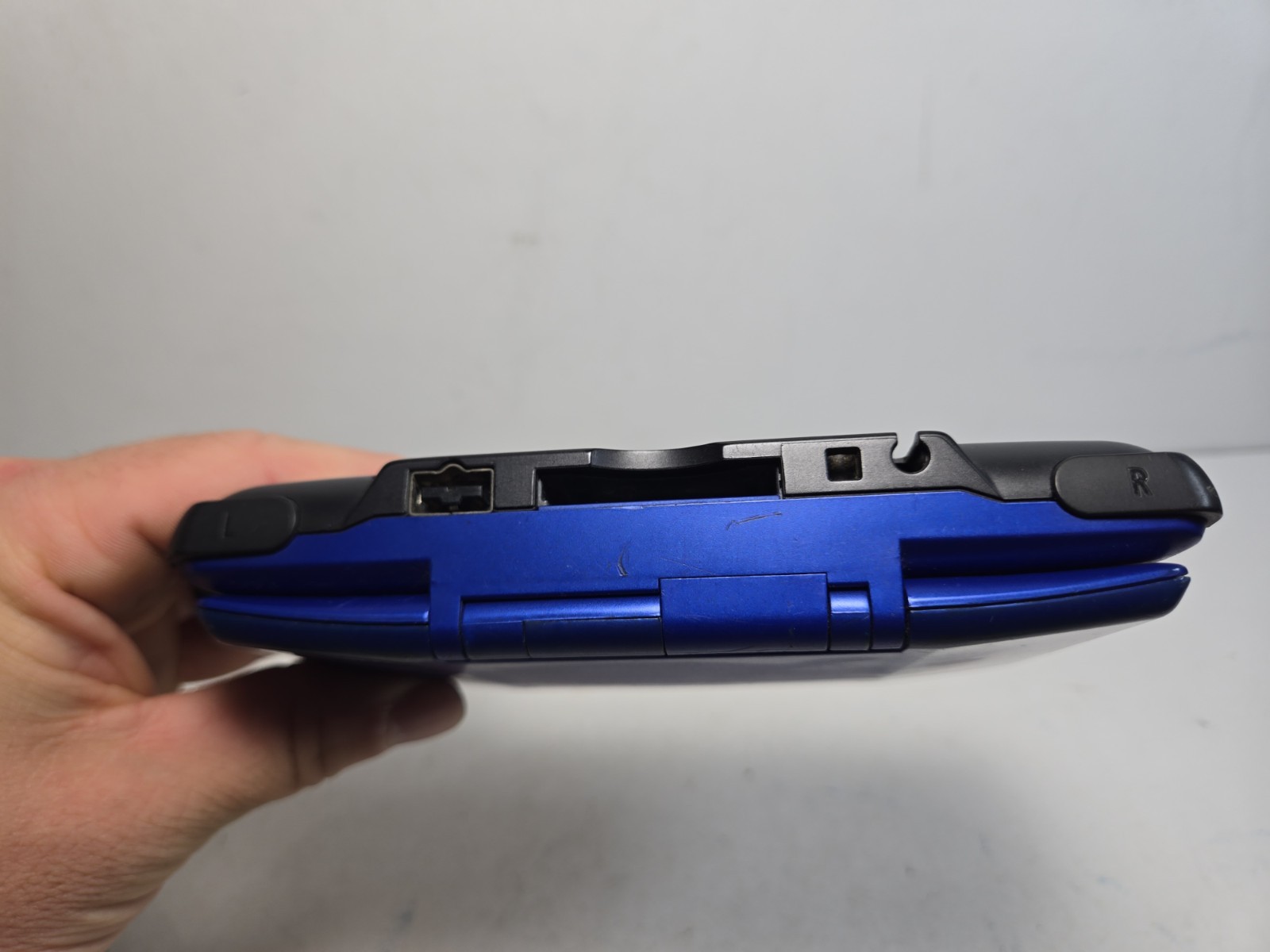 Original Nintendo DS NTR-001 Blue Tested And Working