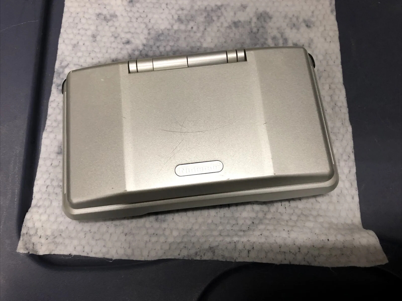 Nintendo DS Original NTR-001 Console – Titanium Silver Screen Not Working
