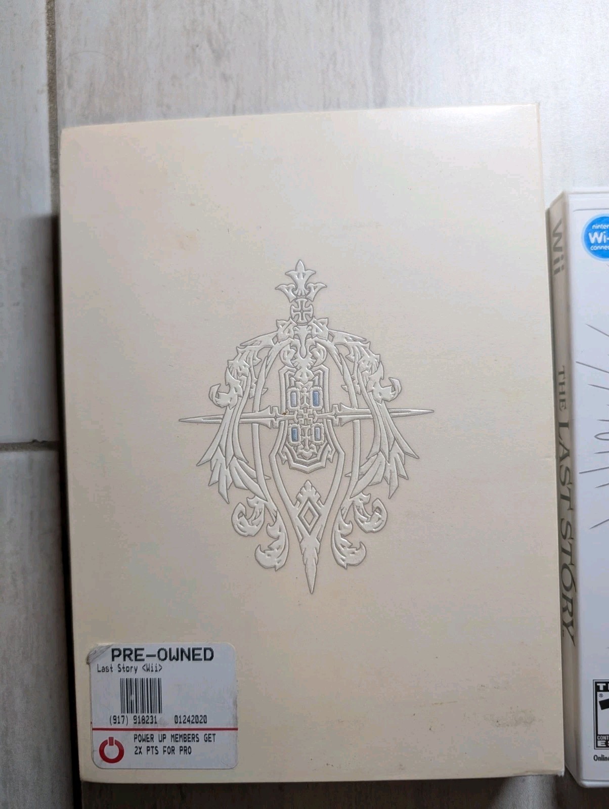 The Last Story NO ARTBOOK OR SOUNDTRACK Nintendo Wii US vers