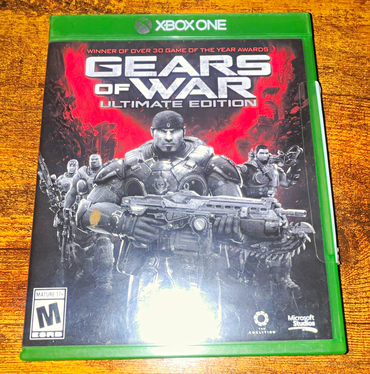 Microsoft Gears of War Ultimate Edition with exclusive skin dlc