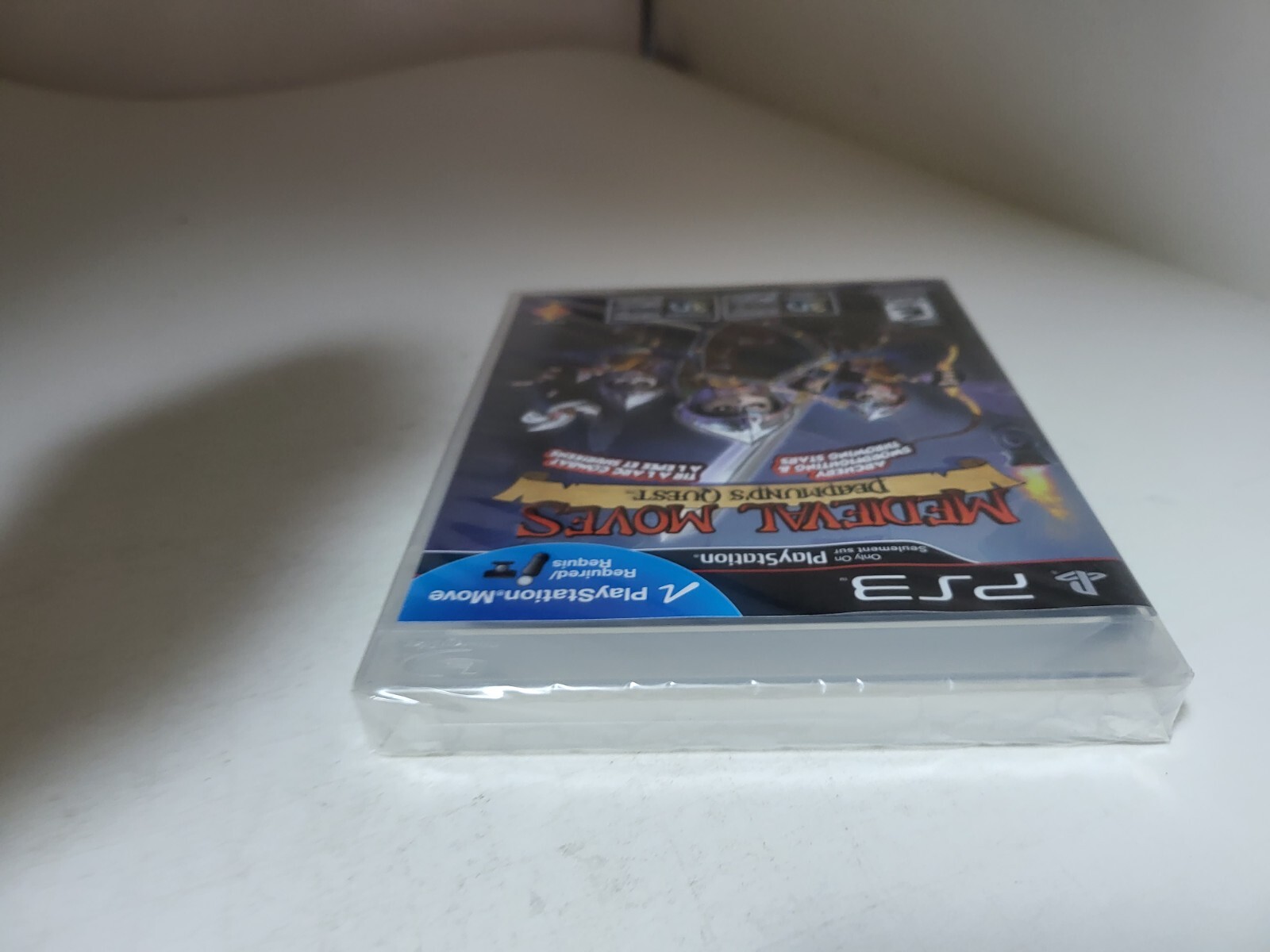 NEW Medieval Moves Deadmund’s Quest for PlayStation 3 PS3 English & Spanish #K14