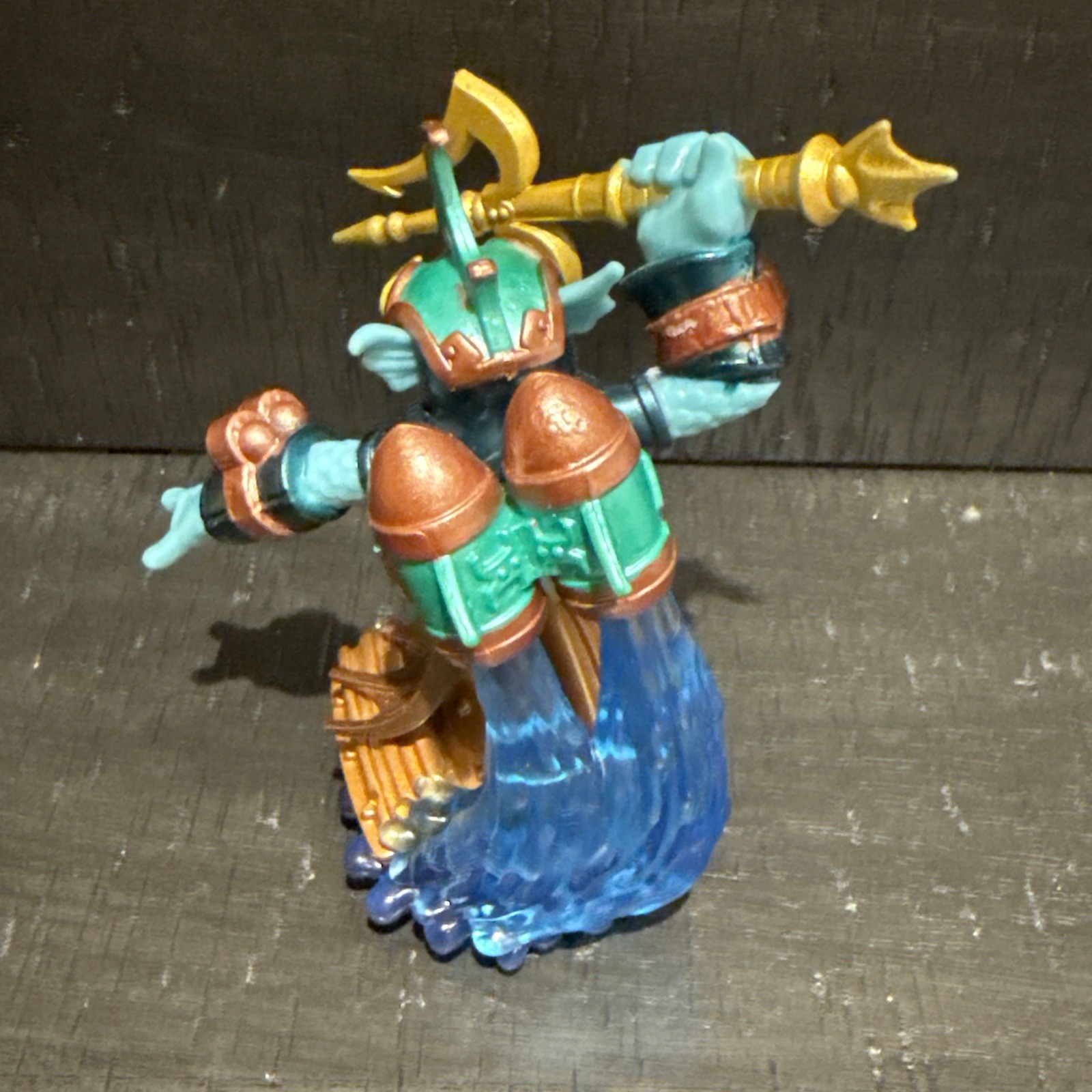 Skylanders Superchargers Reef Ripper Vehicle Deep Dive Gill Grunt Water Element