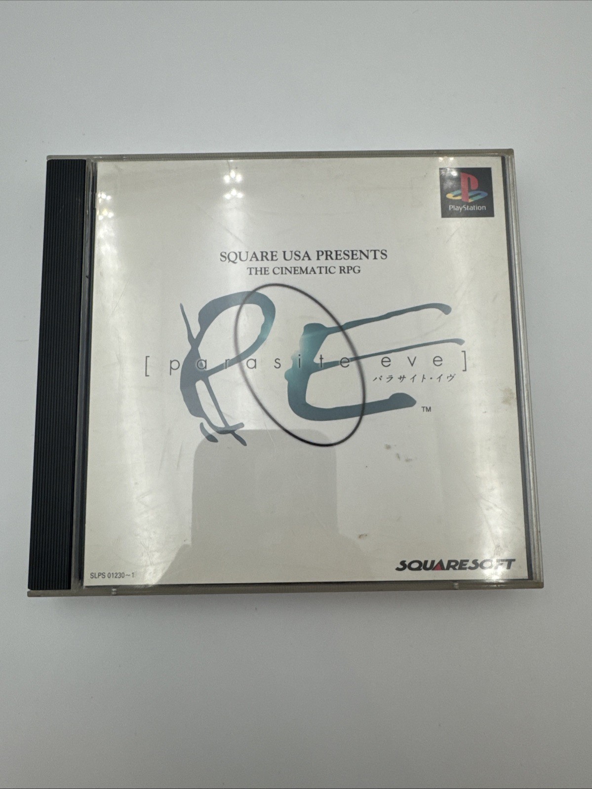 Parasite Eve Square Enix CIB Complete Japanese PS1 Region Locked Game