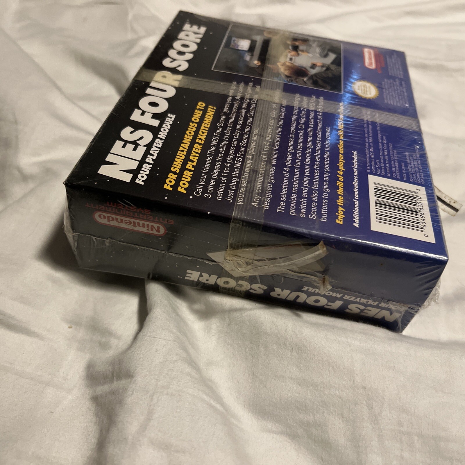 Nintendo Nes 4 Score Module factory sealed with security seal 1 of a kind