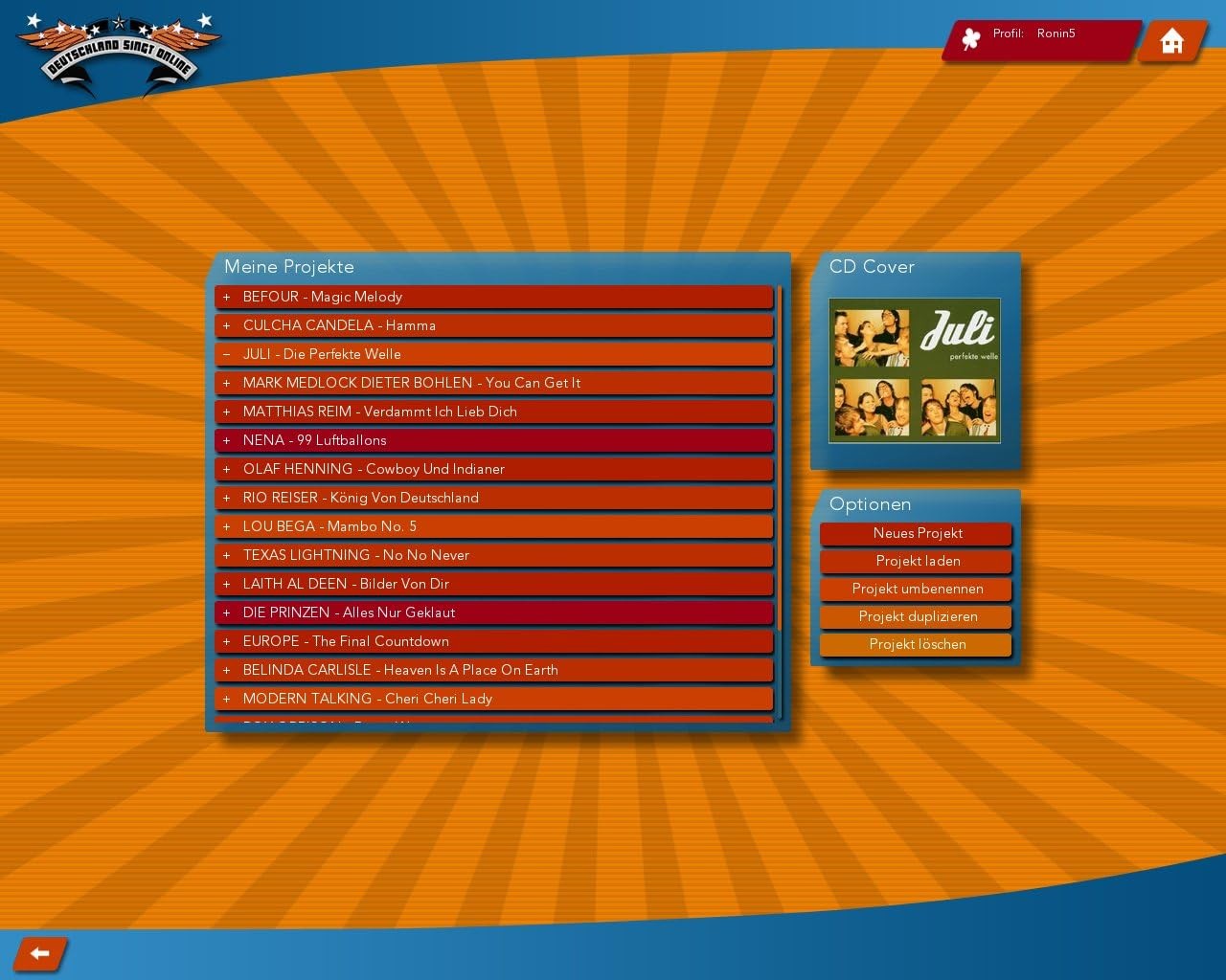 Deutschland singt Online: Party (PC) (UK IMPORT)