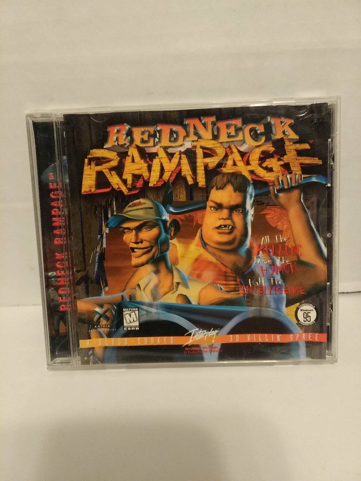Redneck Rampage (PC Game CD-ROM 1997) Interplay Productions Xatrix Entertainment