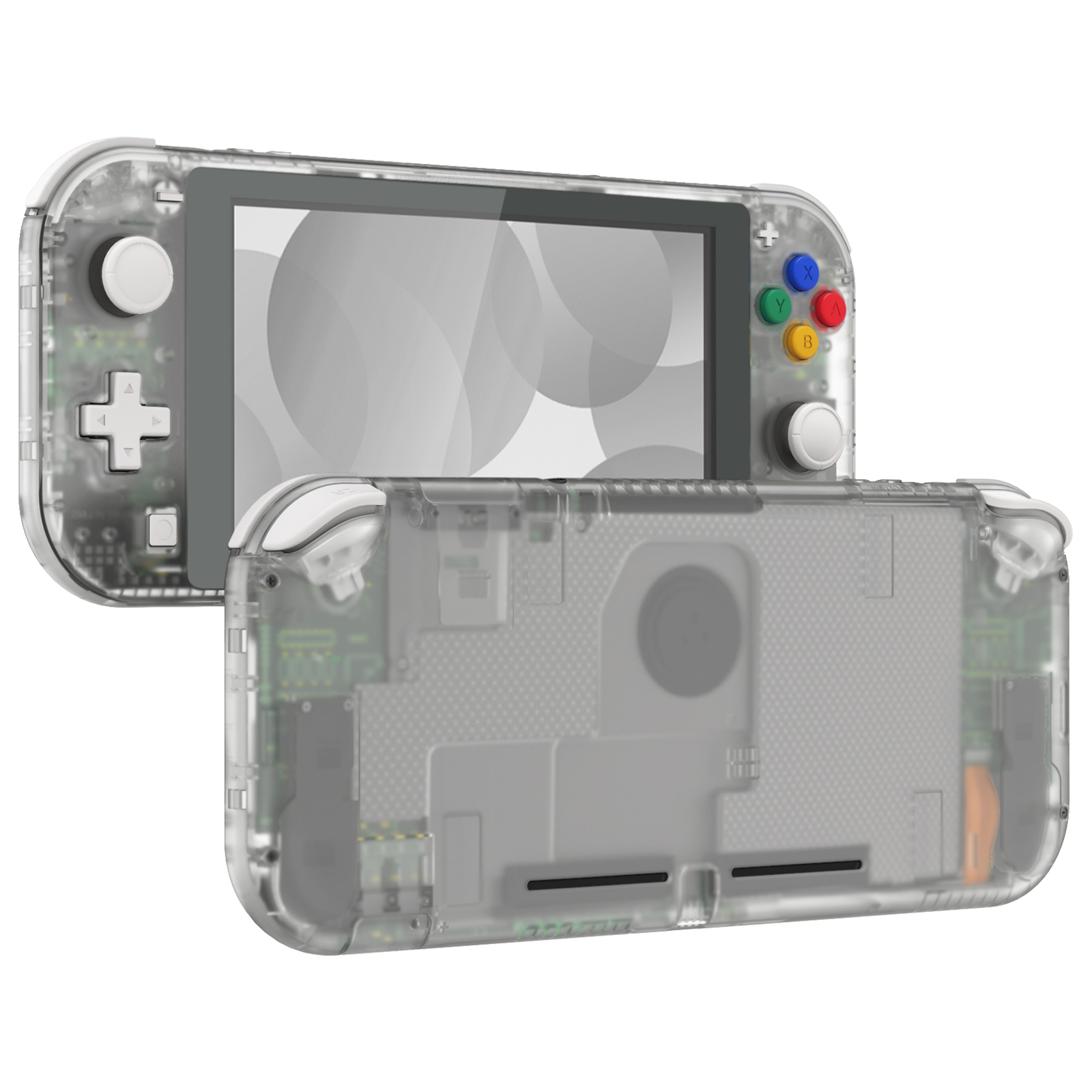 Replacement Housing Shell Controller w/Screen Protector for Nintendo Switch Lite