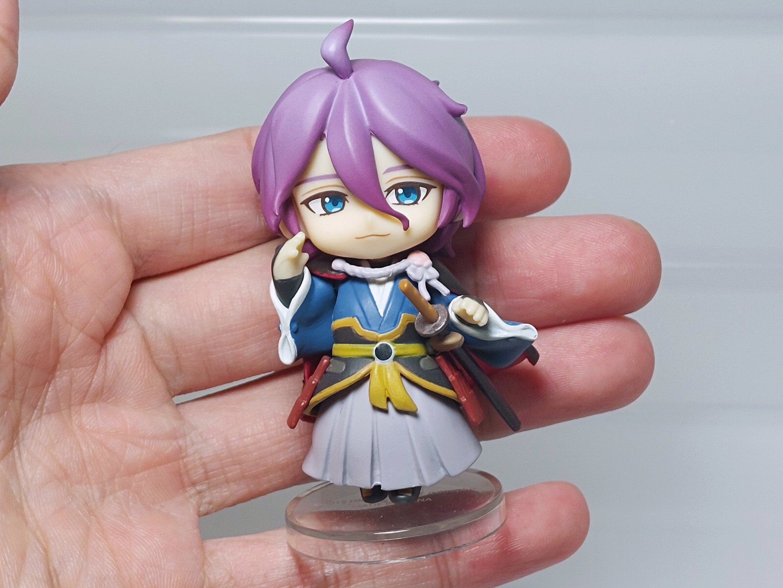 Nendoroid Petit Touken Ranbu Online Kasen Kanesada Figure GSC 2016 2.6in