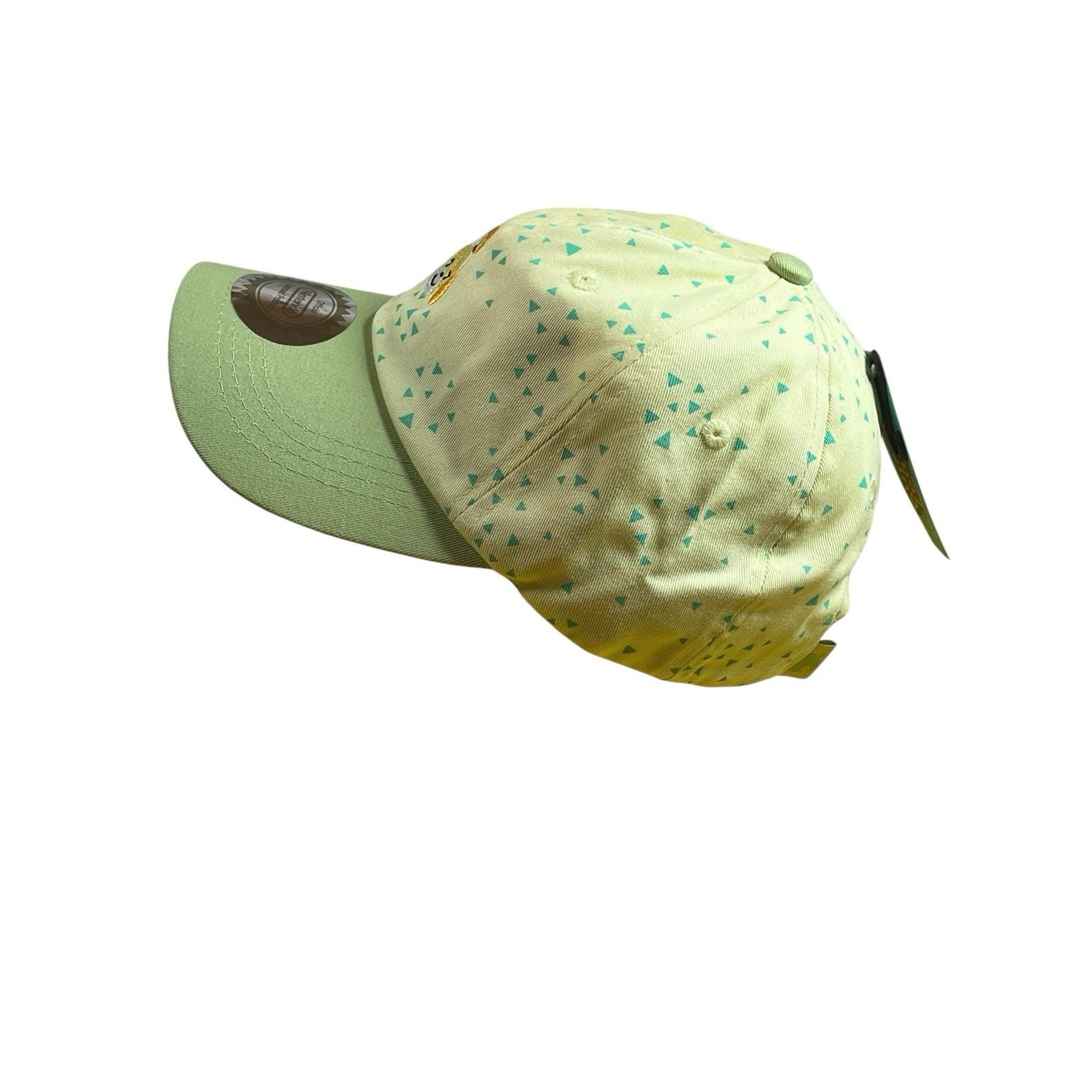 Animal Crossing New Horizons Isabelle Strapback Baseball Cap Yellow Nintendo Hat