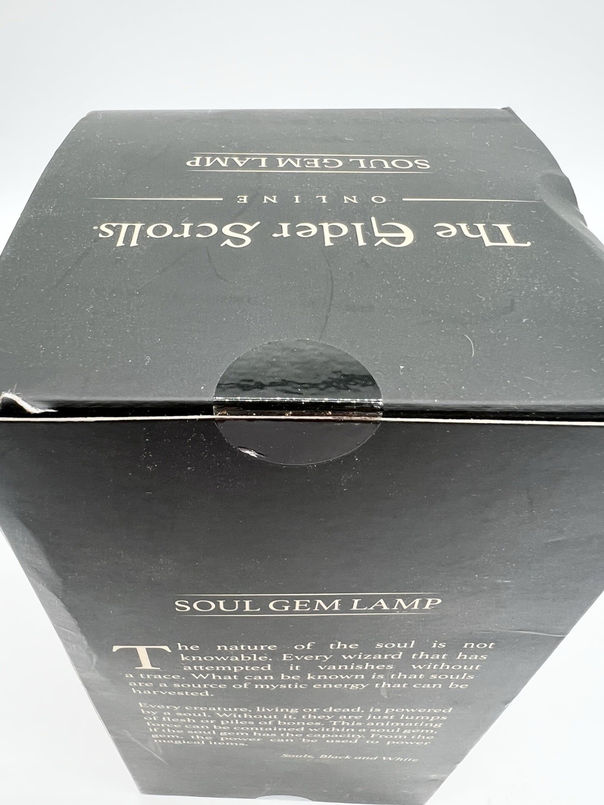 Lootcrate Gaming Bethesda The Elder Scrolls Online – Soul Gem Lamp NEW SEALED