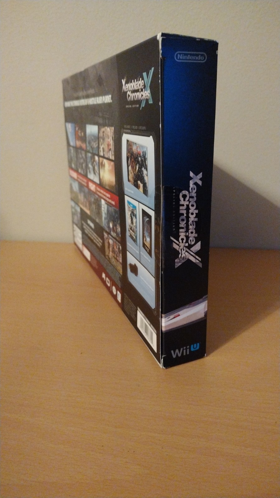Xenoblade Chronicles X Special Edition WiiU + Collector’s Prima Hardcover Guide