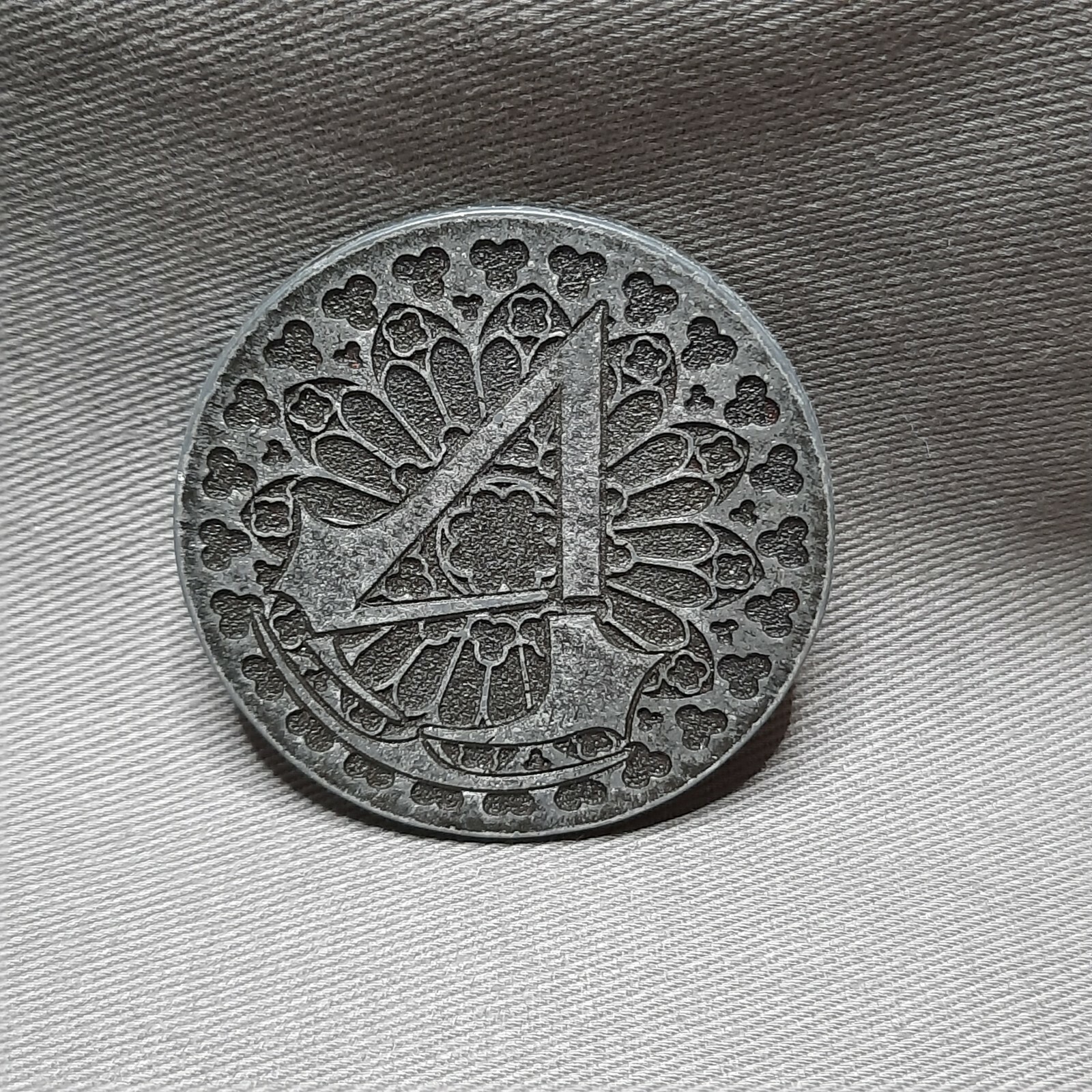Assassin’s Creed UNITY Challenge Coin Token Liberte Egalite Loot Crate