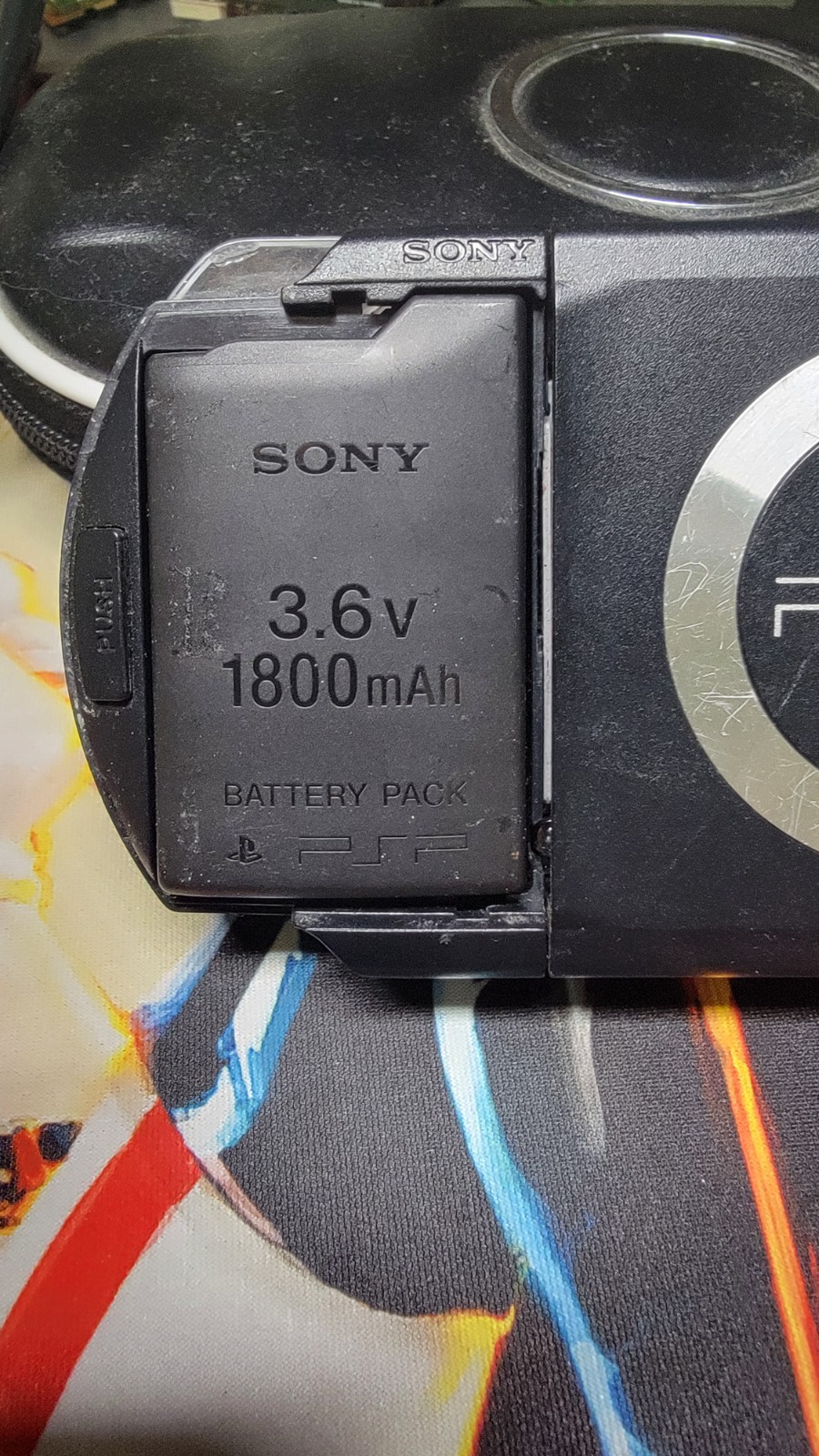 Sony Playstation Portable PSP PSP-1001 Handheld System WITH 32GB Memory Card