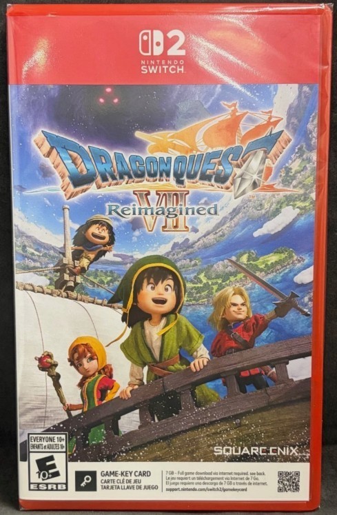 DRAGON QUEST VII Reimagined- Nintendo Switch 2 (BRAND NEW SEALED)