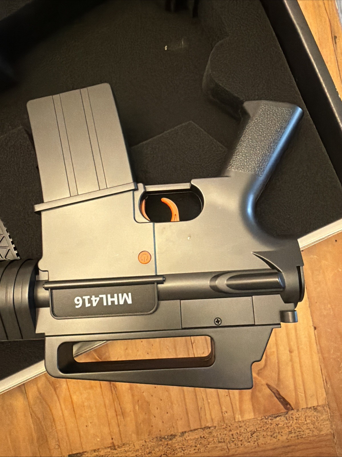 MHL416 – Pro PS4/PS5 Wireless Gun Controller Rifle – Motion Aiming FPS Feedback