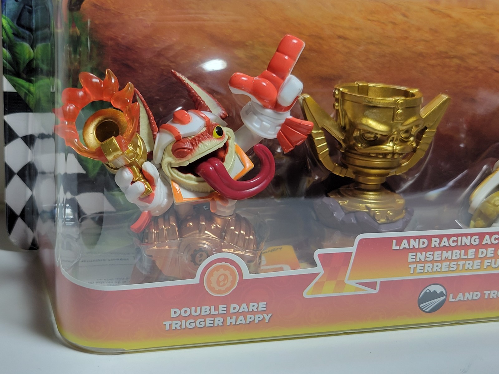 Skylanders Superchargers Land Racing Action Pack: Double Dare Trigger Happy New
