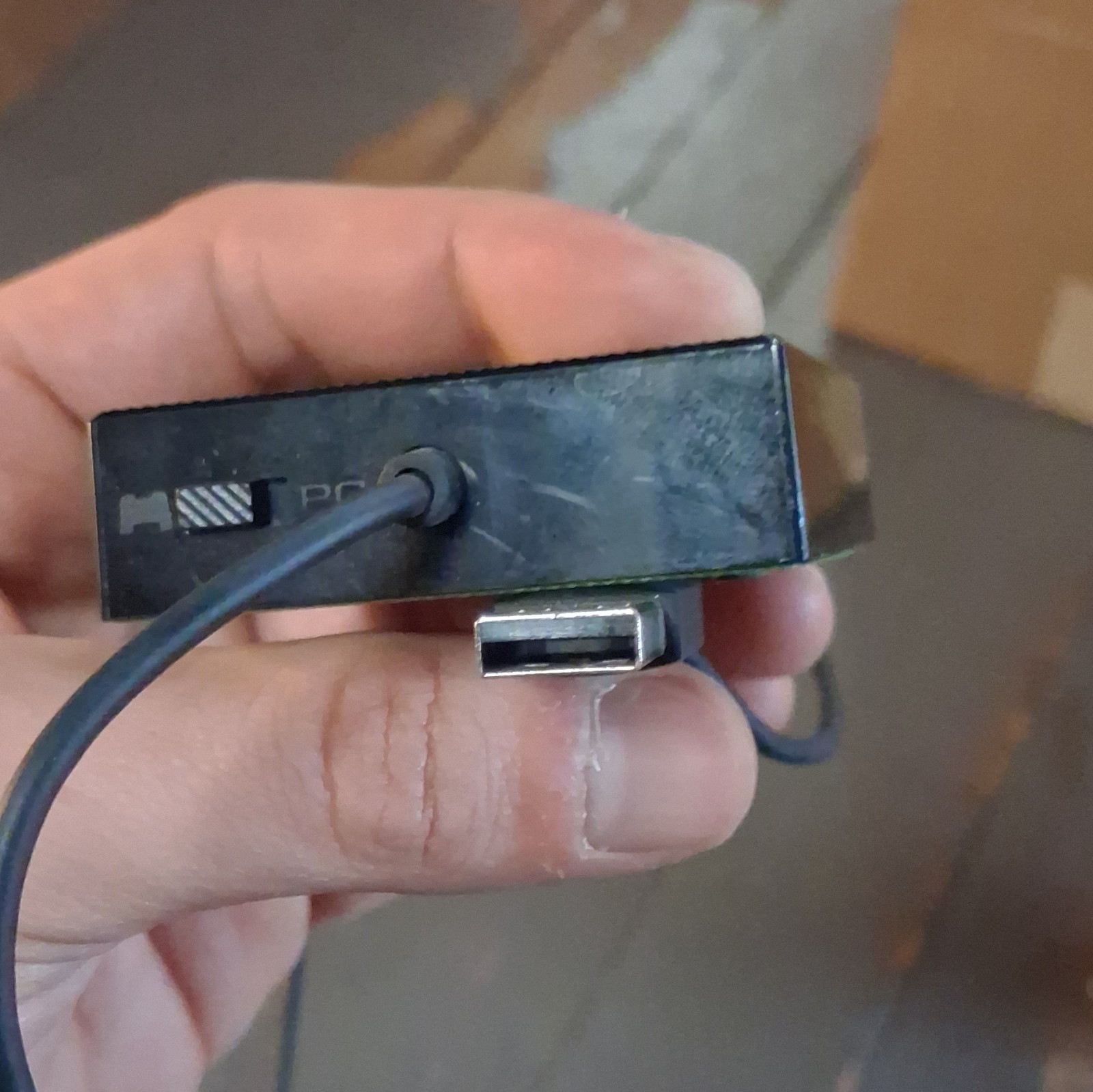 Right wx1 wireless headset connector