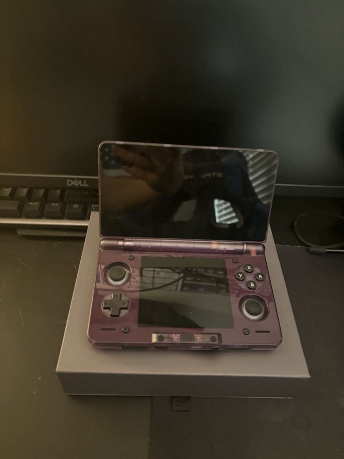 Ayn Thor Pro Clear-Purple 12GB RAM 256GB storage