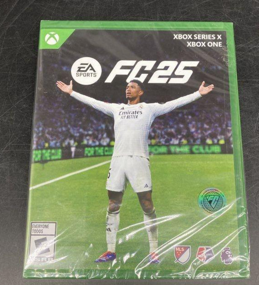 EA Sports FC25 Xbox One FIFA Soccer Game 2025 – NEW sealed