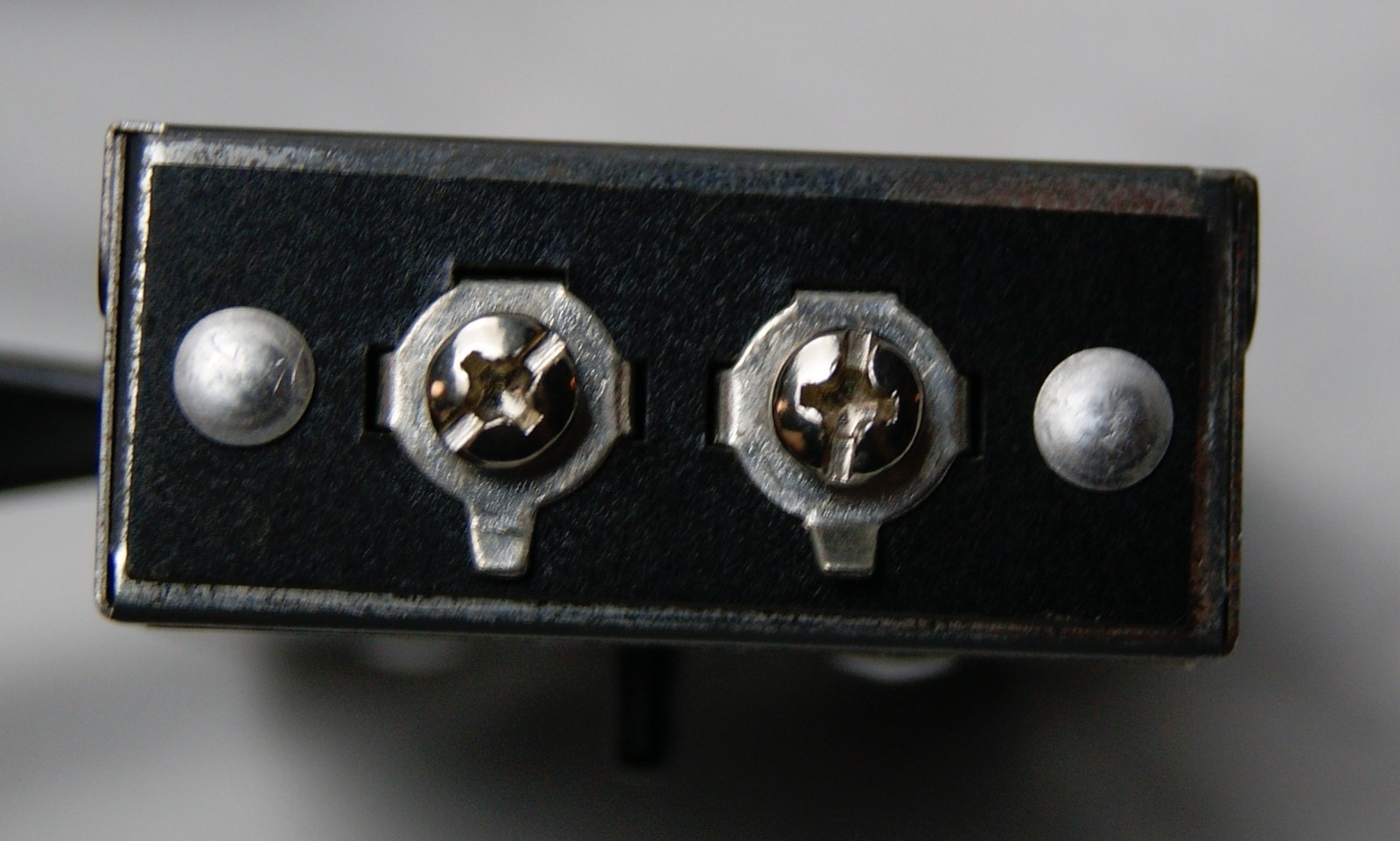 Vintage Computer Game to TV Antenna Switch Adapter VHF Connection