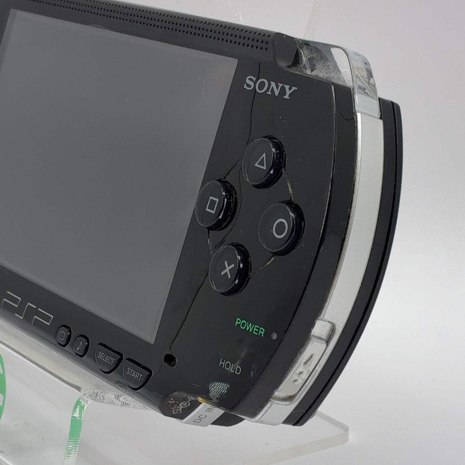 Sony PlayStation Portable PSP PSP-1001 Handheld Console System Only Black Read