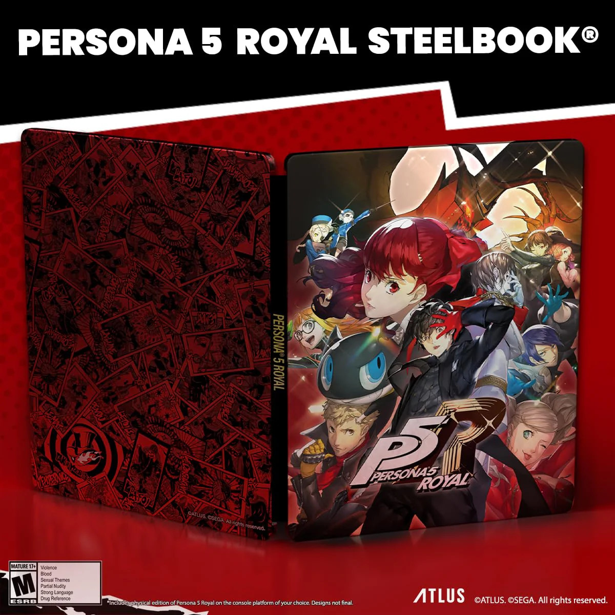 Persona 5 Royal – 1 More Edition [Sony PlayStation 5] PS5 Limited Collector NEW