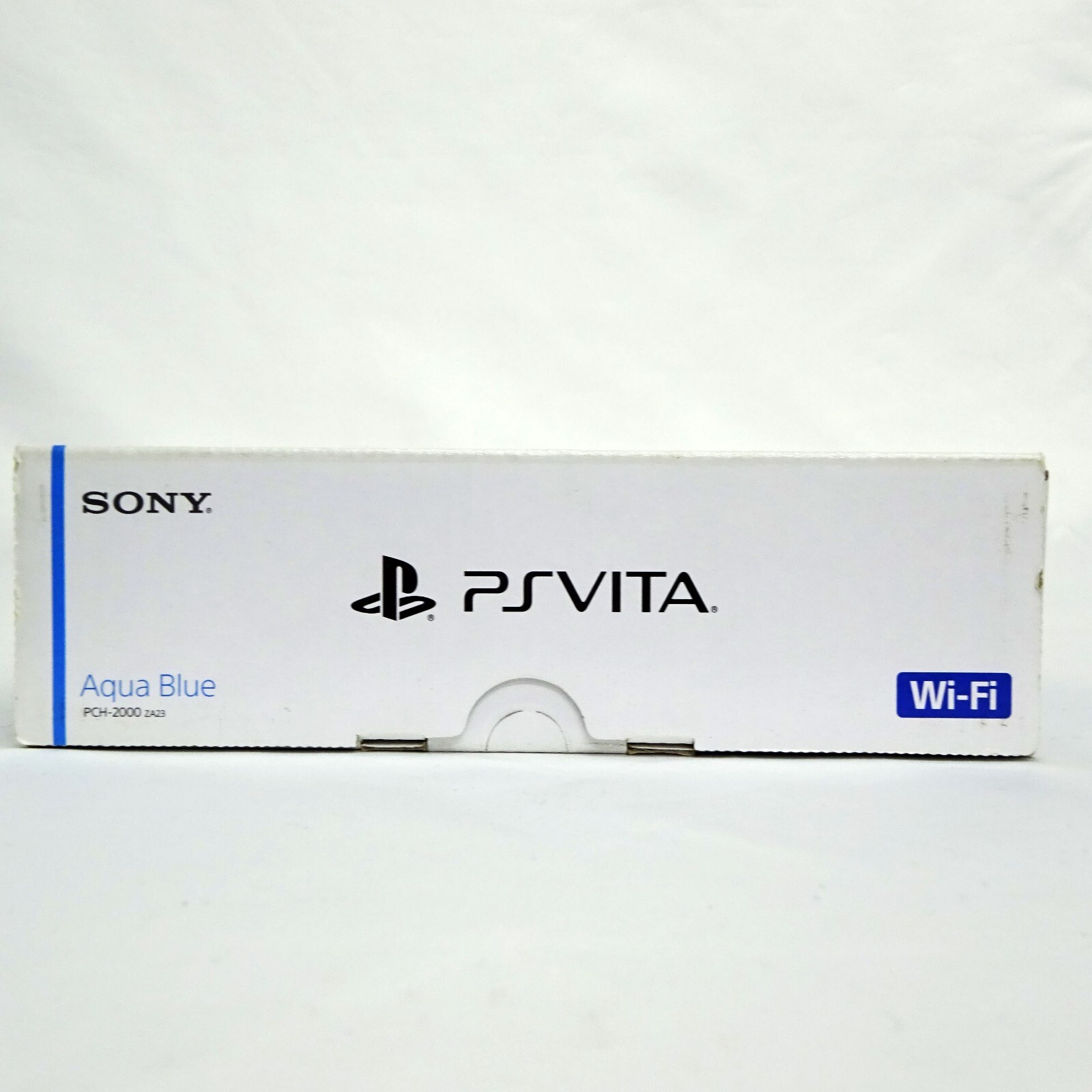 SONY PS Vita PCH-2000 ZA23 Aqua Blue Console Wi-Fi model from JAPAN F/S NEW