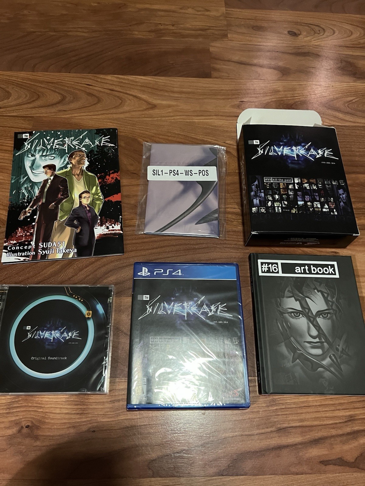 The Silver Case Limited Edition (Sony PlayStation 4, 2017) PS4