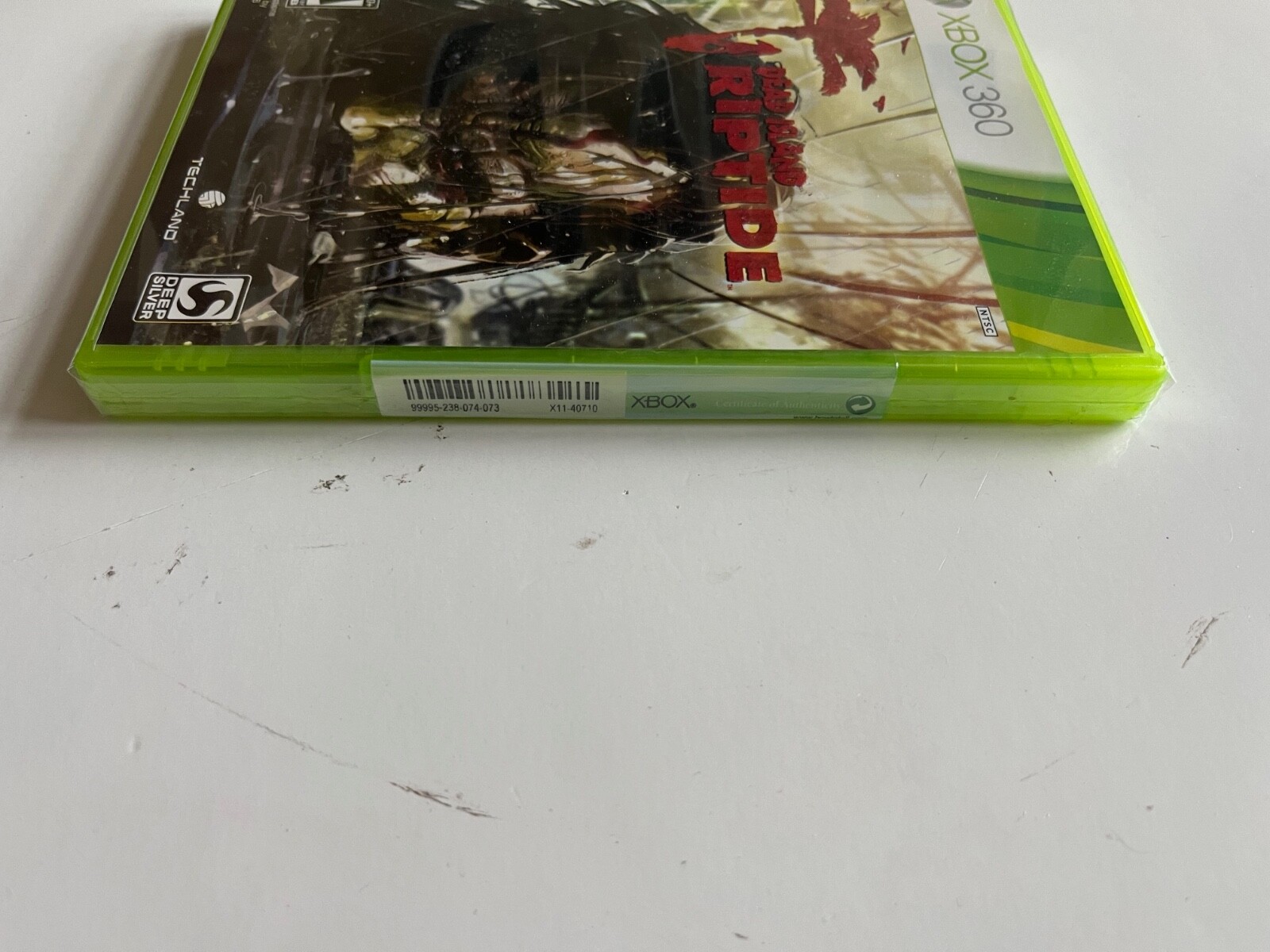 Dead Island Riptide Microsoft Xbox 360 New Factory Sealed OOP Deep Silver Zombie