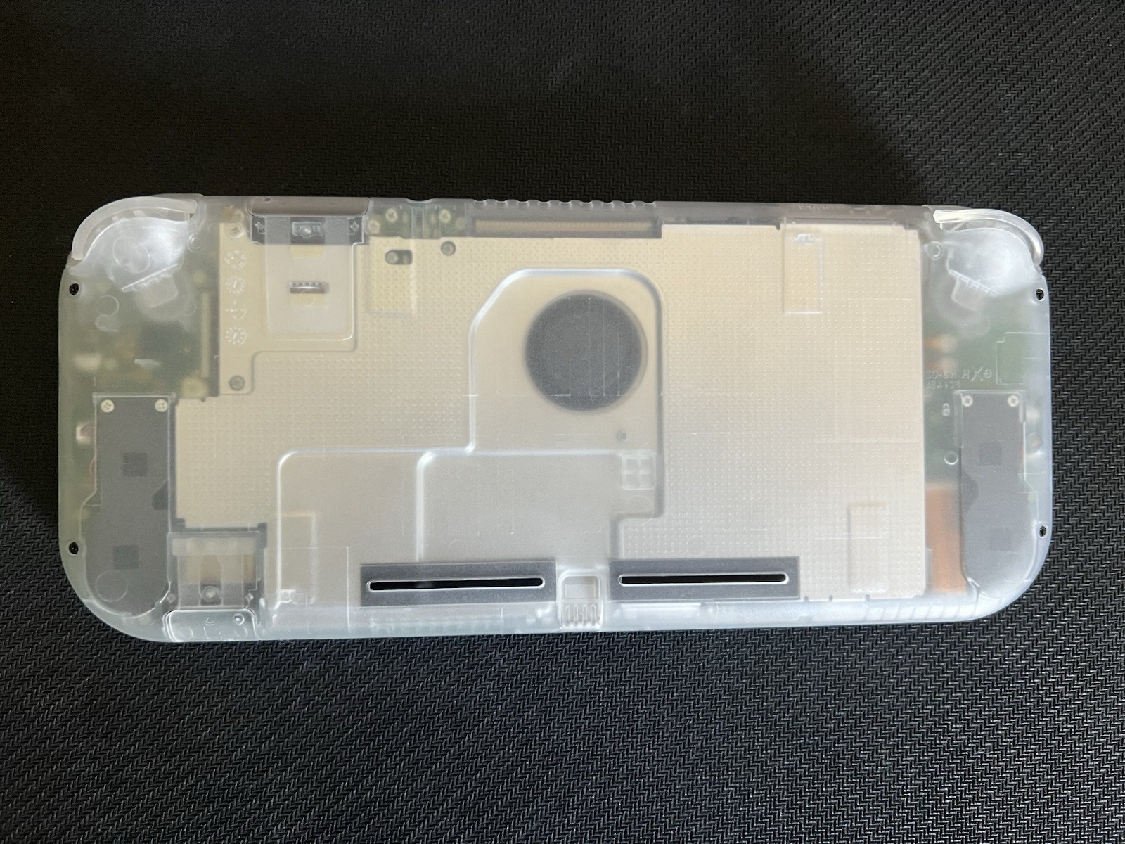 Switch Lite Bundle – Custom Transparent Glow In The Dark – TMR NoDRIFT