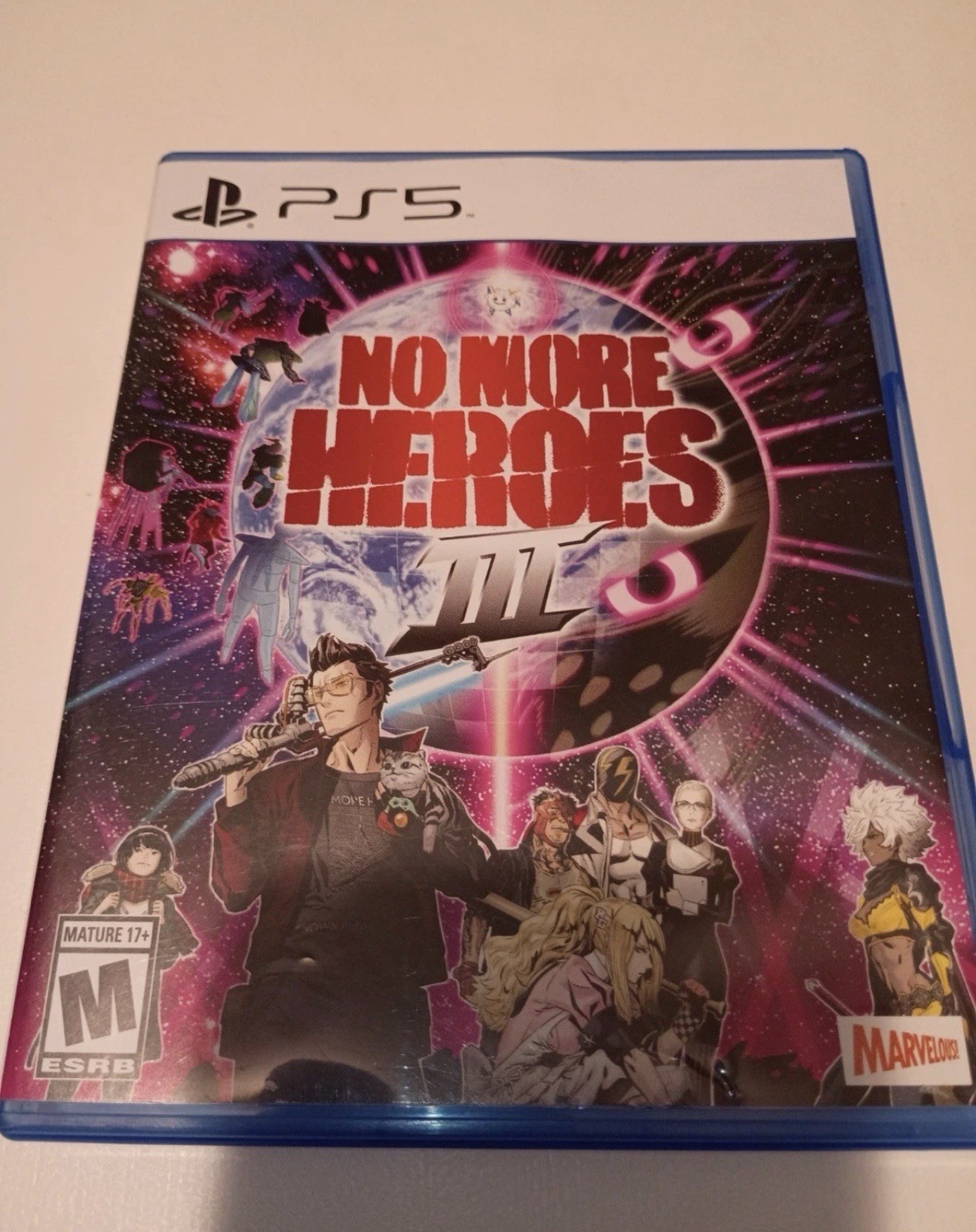XSEED Games No More Heroes III (M) Sony PlayStation 5 PS5 NTSC-U/C Game