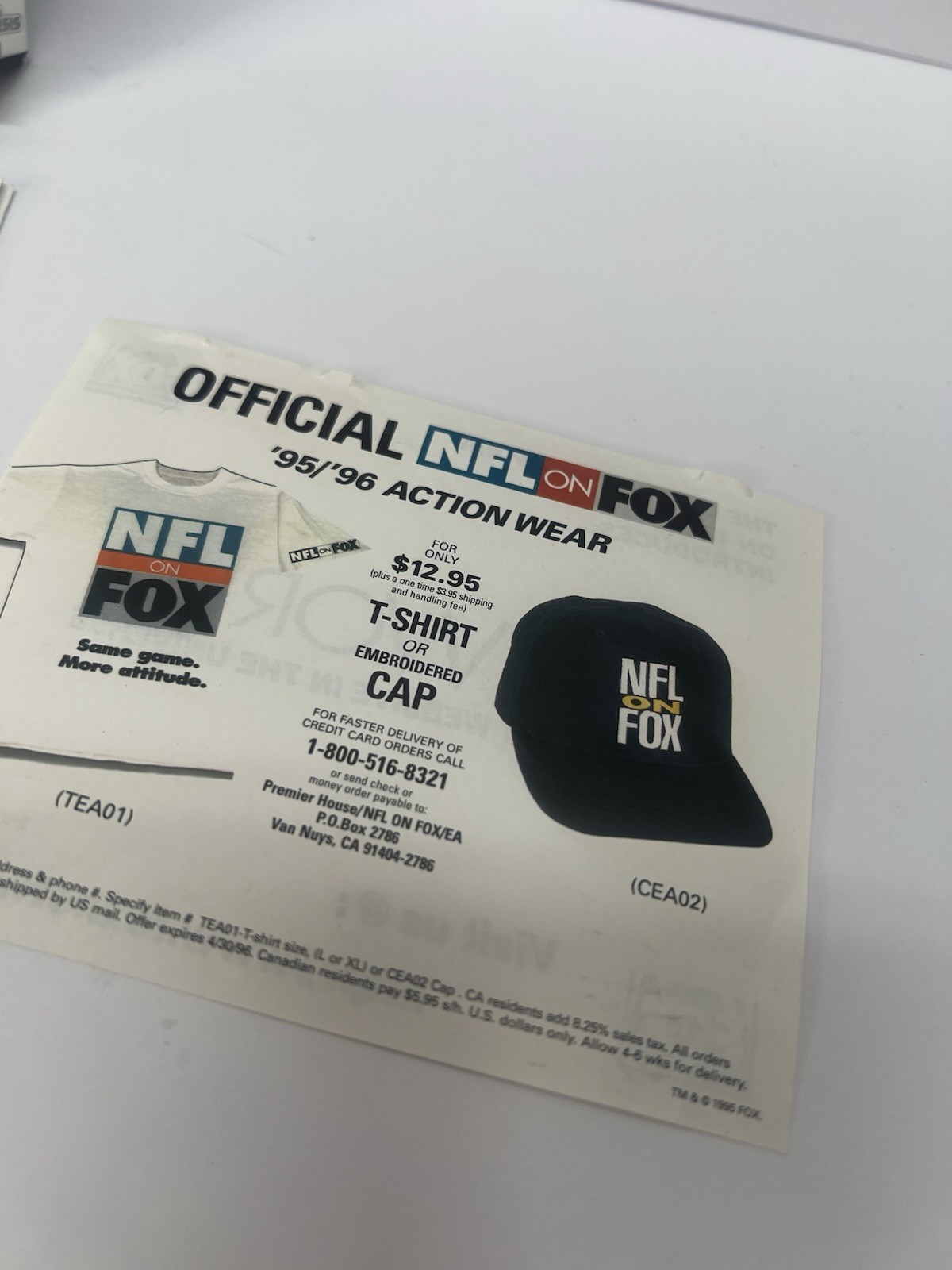 Madden NFL 96(Sega Genesis, 1995) With Manual And Promo Booklets EA Sports