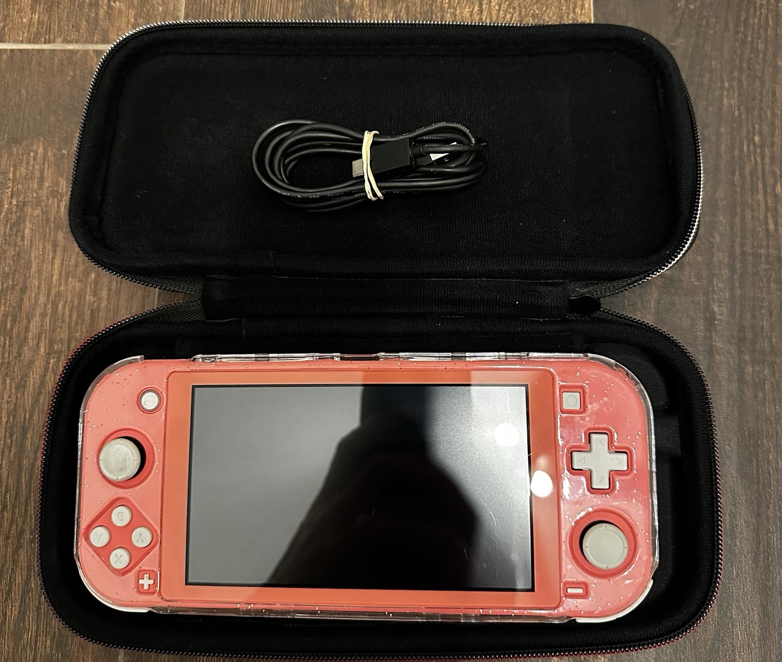 Nintendo Switch Lite 32 GB Gaming Console – Coral