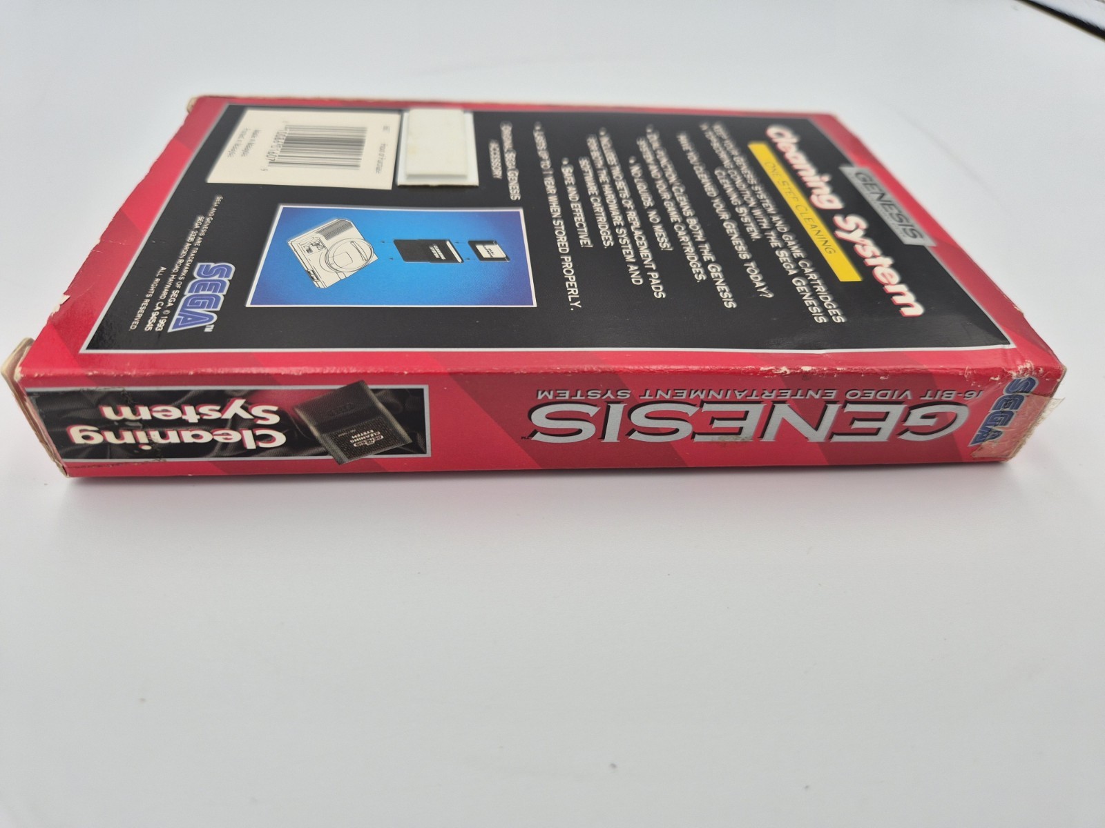 SEGA Genesis Cleaning System Cleaning Accessory Official Authentic Sealed