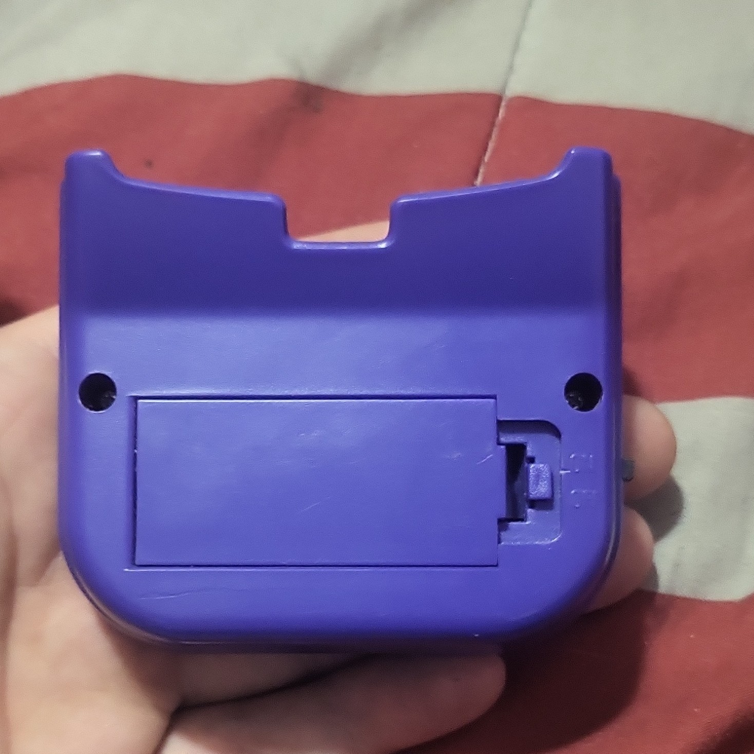 Mad Catz External Attachment Audio Accessory Unit Purple for Game Controller