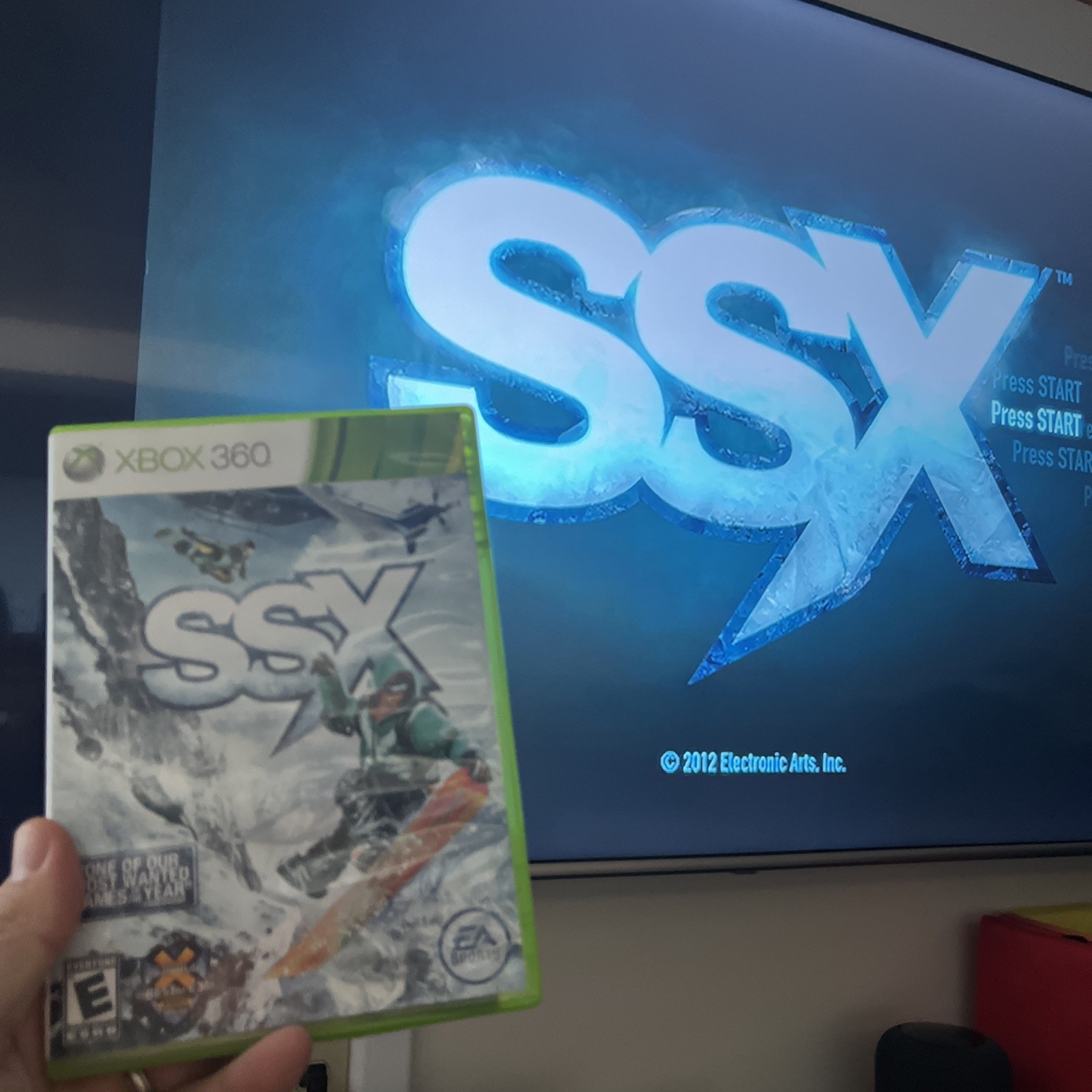 SSX ( Microsoft Xbox 360 ) CIB – Mint Disc – Resurfaced – Tested – Fast Shipping