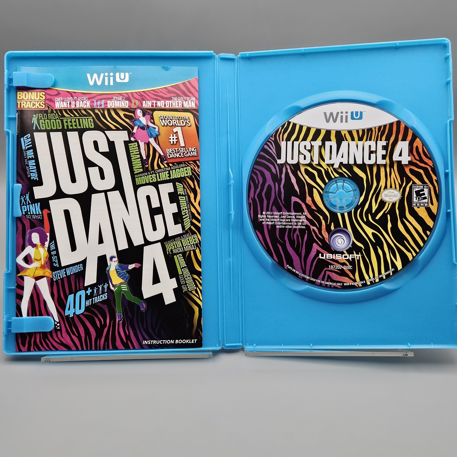 Just Dance 4 Nintendo Wii Complete Refurbished Excellent