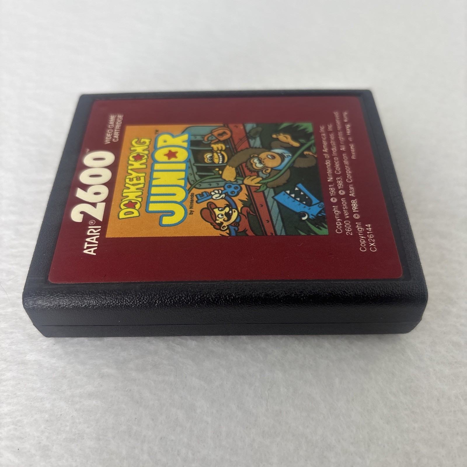 Donkey Kong Junior – Atari 2600 – Red Label – Cartridge Only – Tested Working