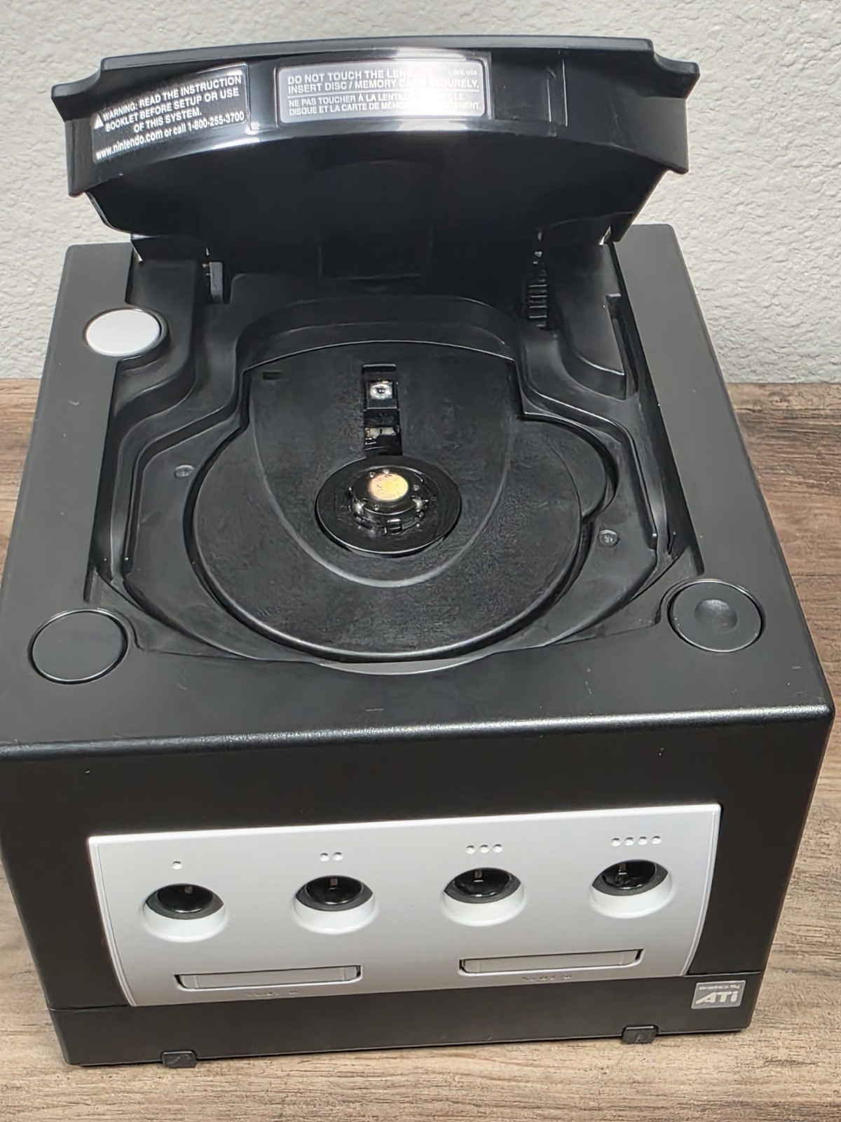 Nintendo GameCube Console Bundle Mario Kart Double Dash Set Black Tested Lot