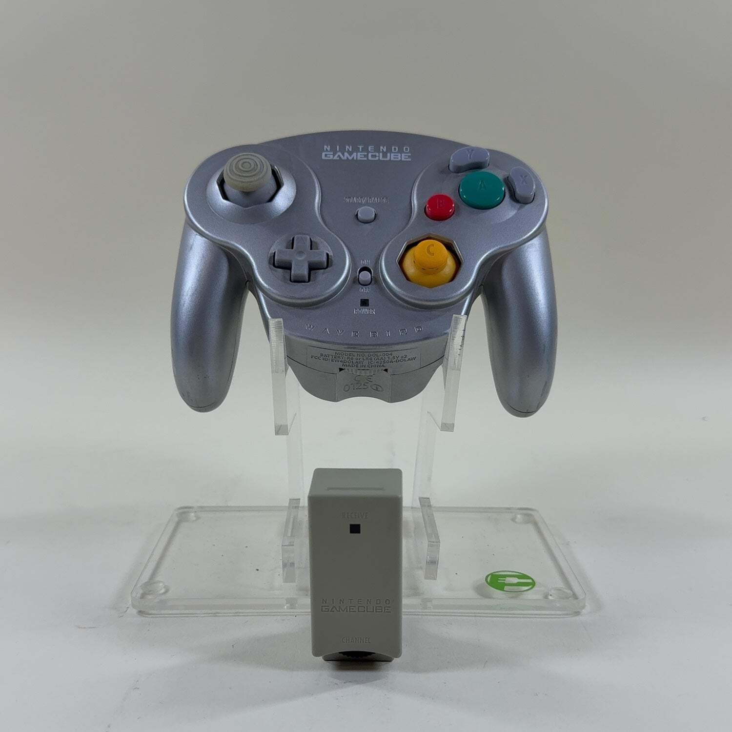 Nintendo Gamecube WaveBird Controller DOL-004 Platinum