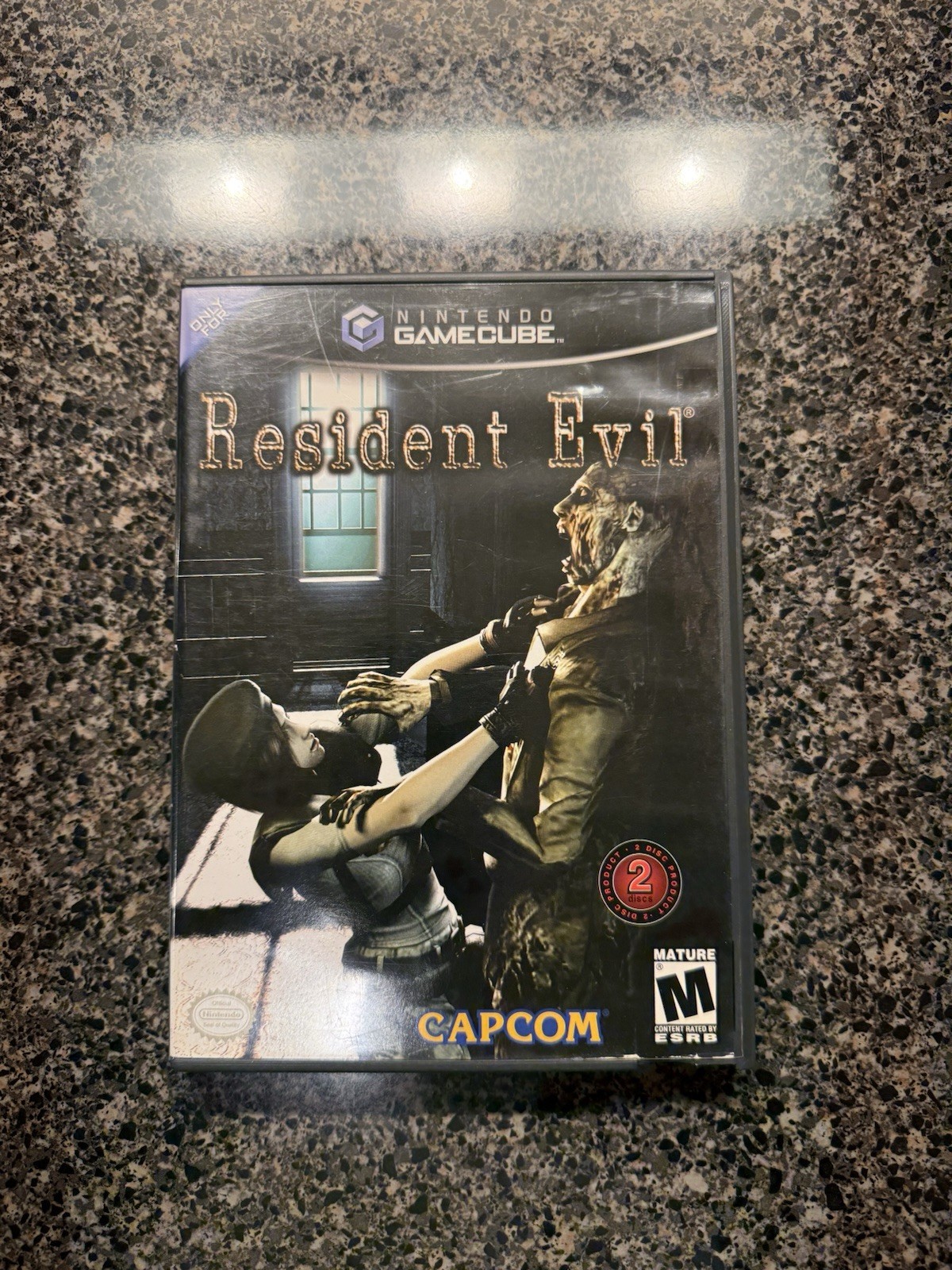 😈RESIDENT EVIL (Nintendo GameCube, 2002) BLACK LABEL CIB (GREAT SHAPE) TESTED😈
