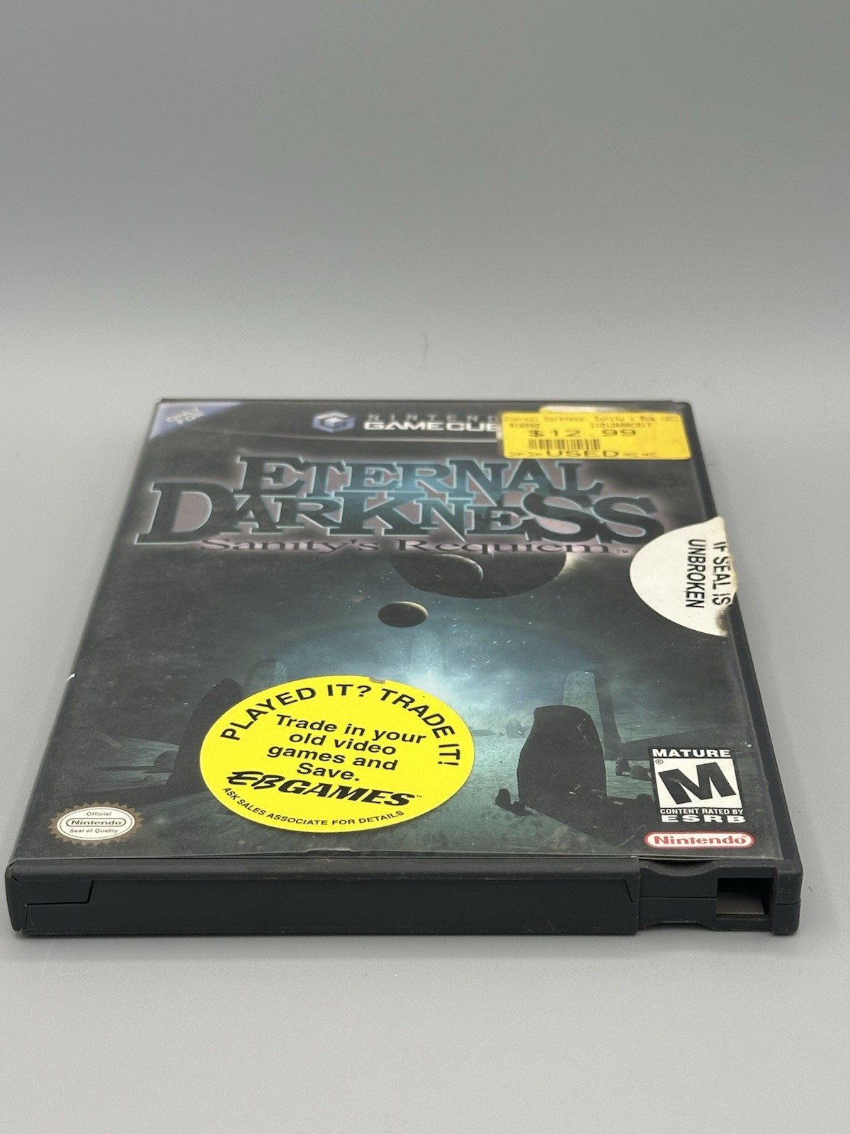 Nintendo GameCube Eternal Darkness: Sanity’s Requiem 2002 Tested Video Game