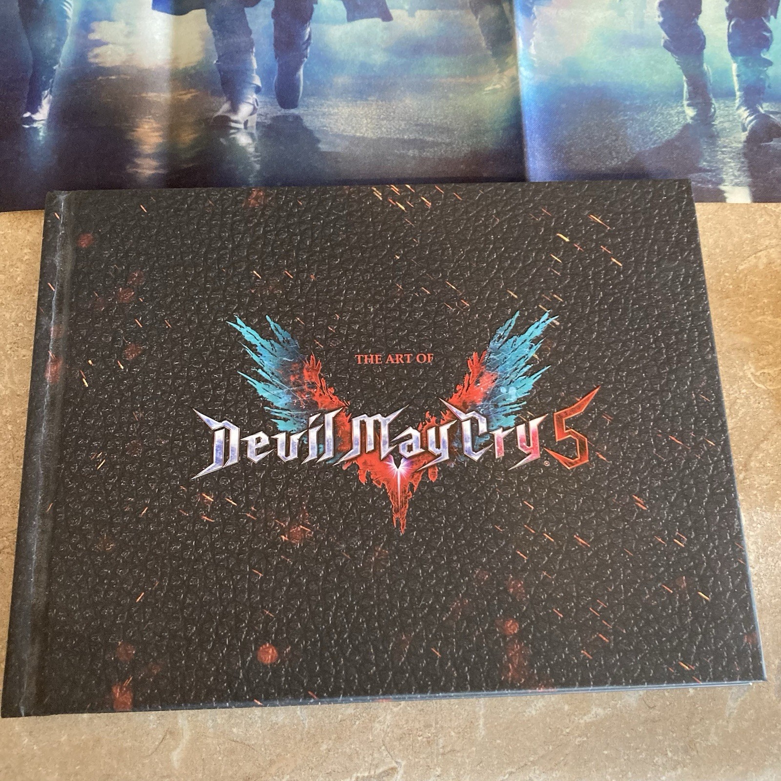 Devil May Cry 5 Collector’s Edition With Game Motor Home Replica Art Book More