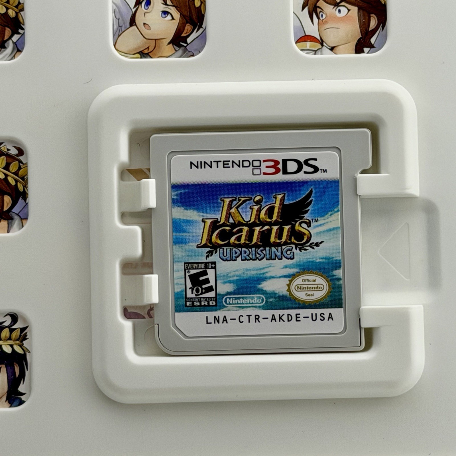 Kid Icarus Uprising Nintendo 3DS CIB Complete +AR Cards Palutena Rare 🎮