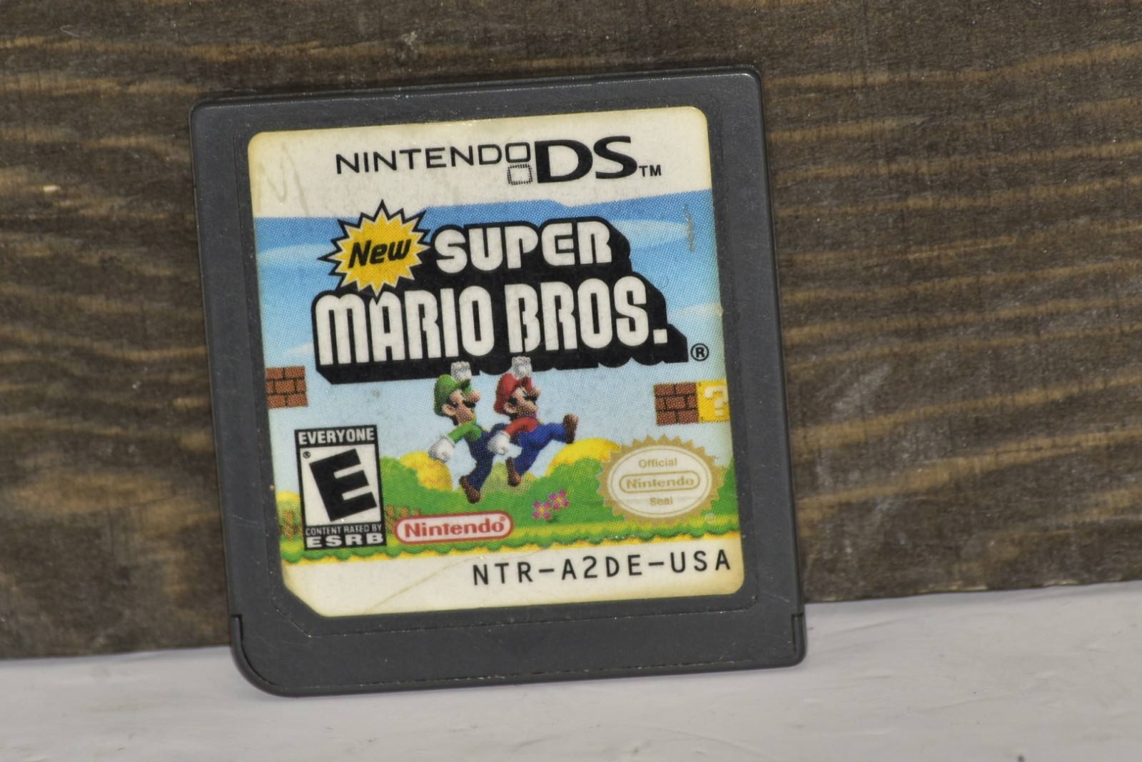 New Super Mario Bros. (Nintendo DS, 2006)